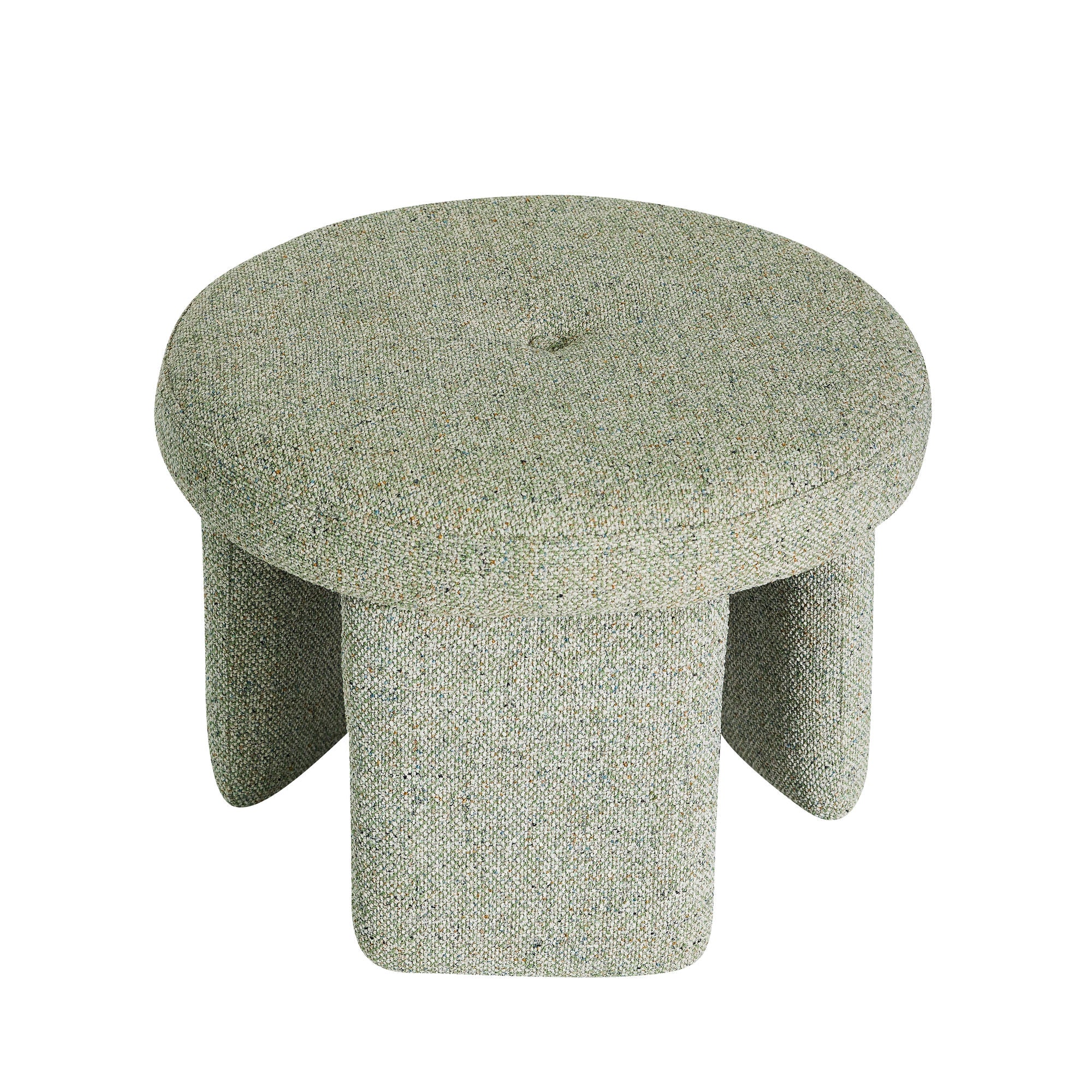 Rocco Pouffe Light green