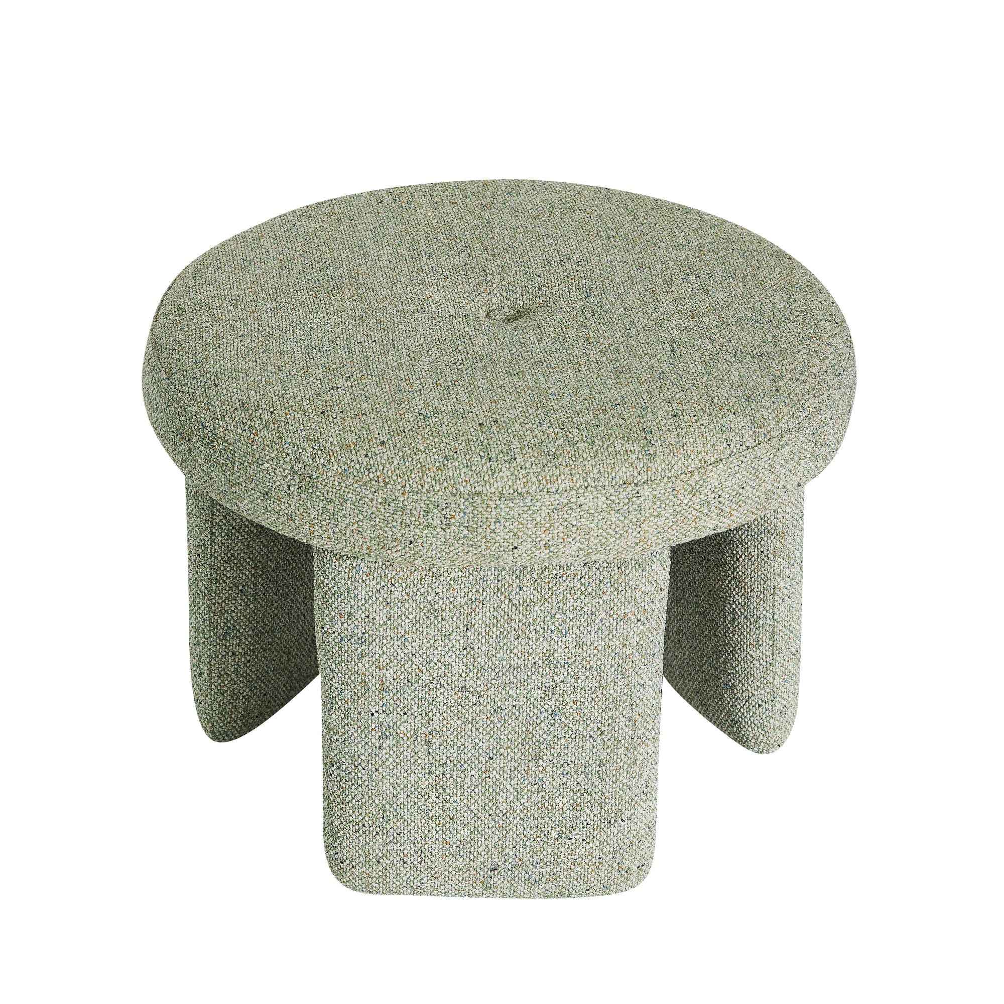 Rocco Pouffe Light green - Bambuá