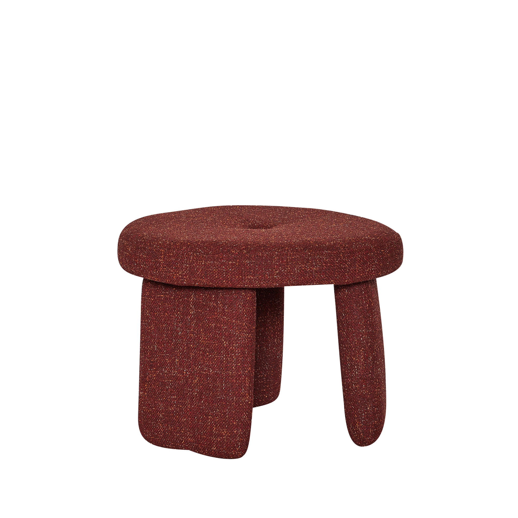 Rocco Pouffe Red