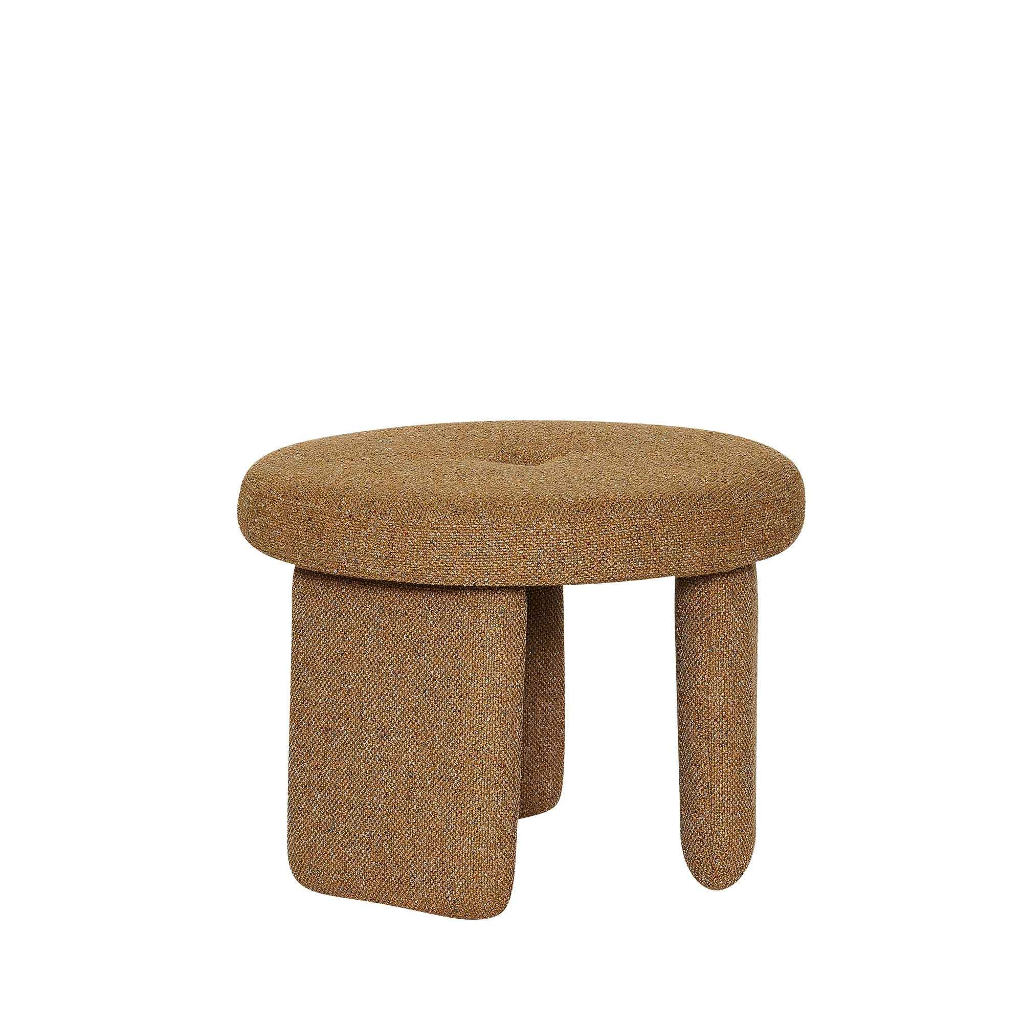 Rocco Pouffe Ochre - Bambuá