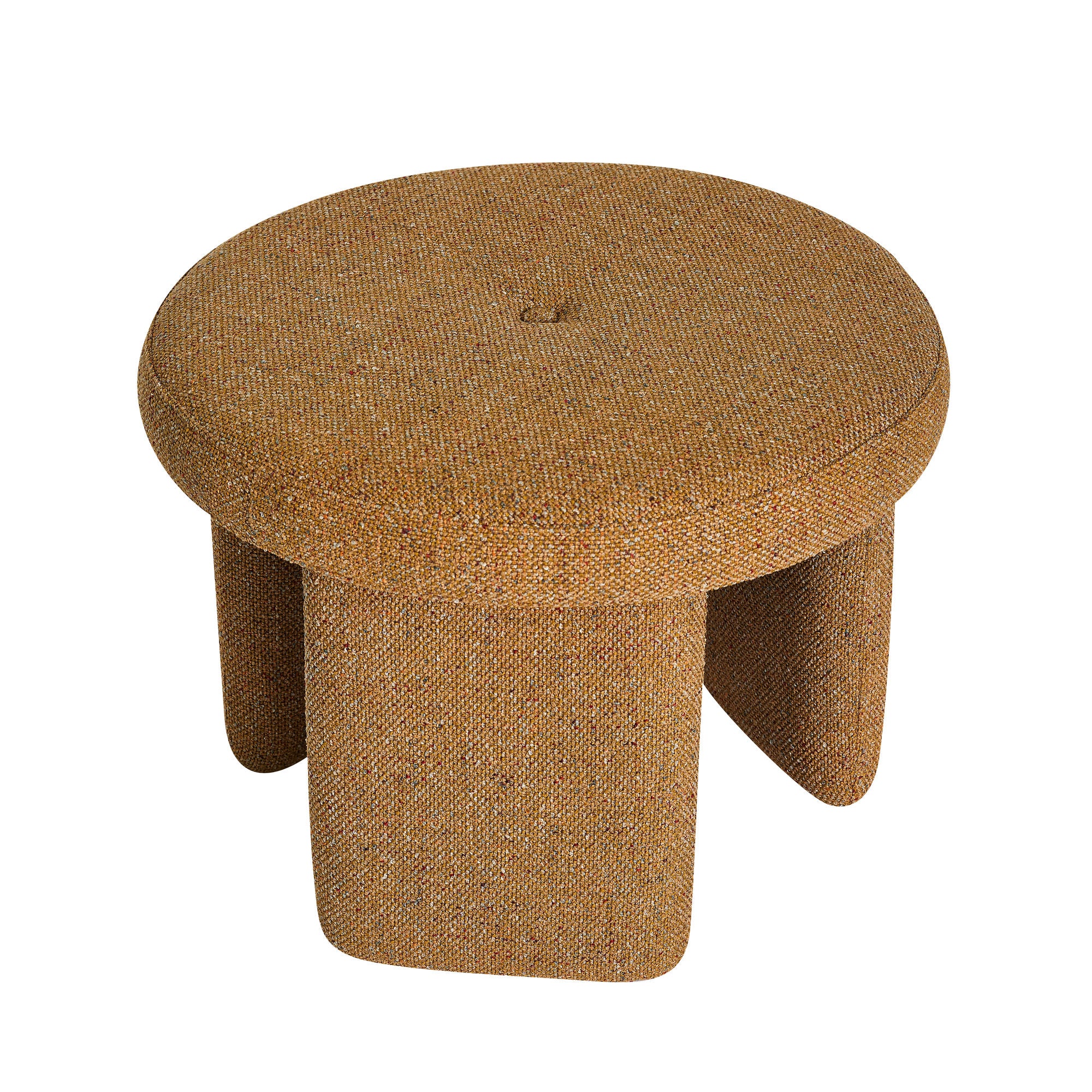 Rocco Pouffe Ochre