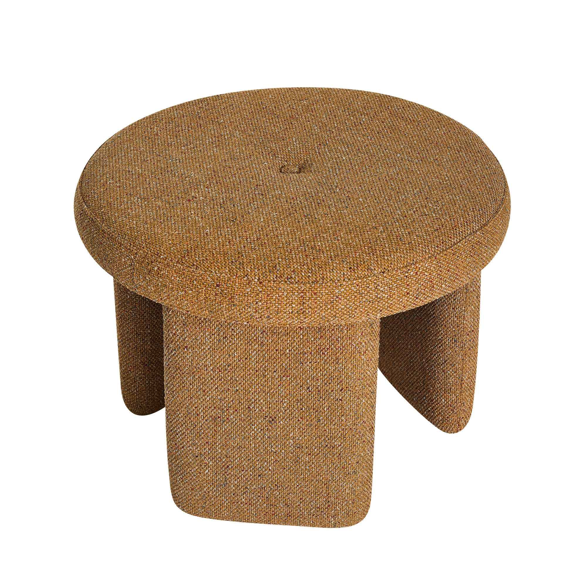 Rocco Pouffe Ochre