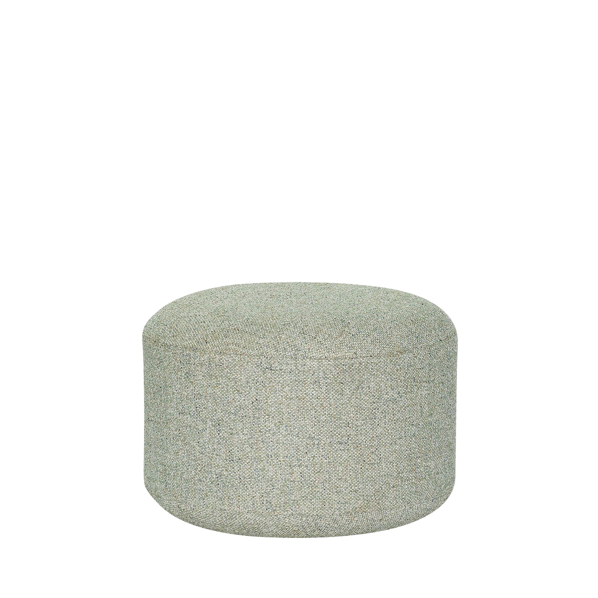 Marshmellow Pouffe Small Light green
