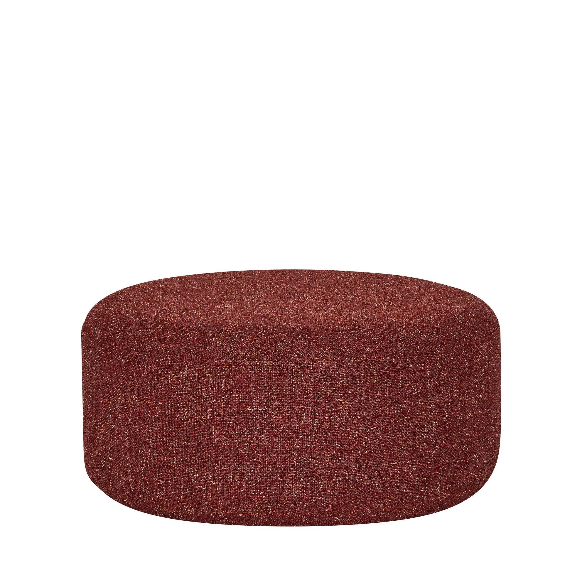 Marshmellow Pouffe Large Red