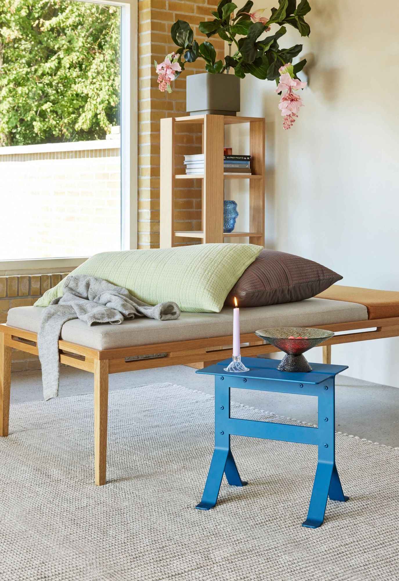 Hübsch Haikei Cushion Light green