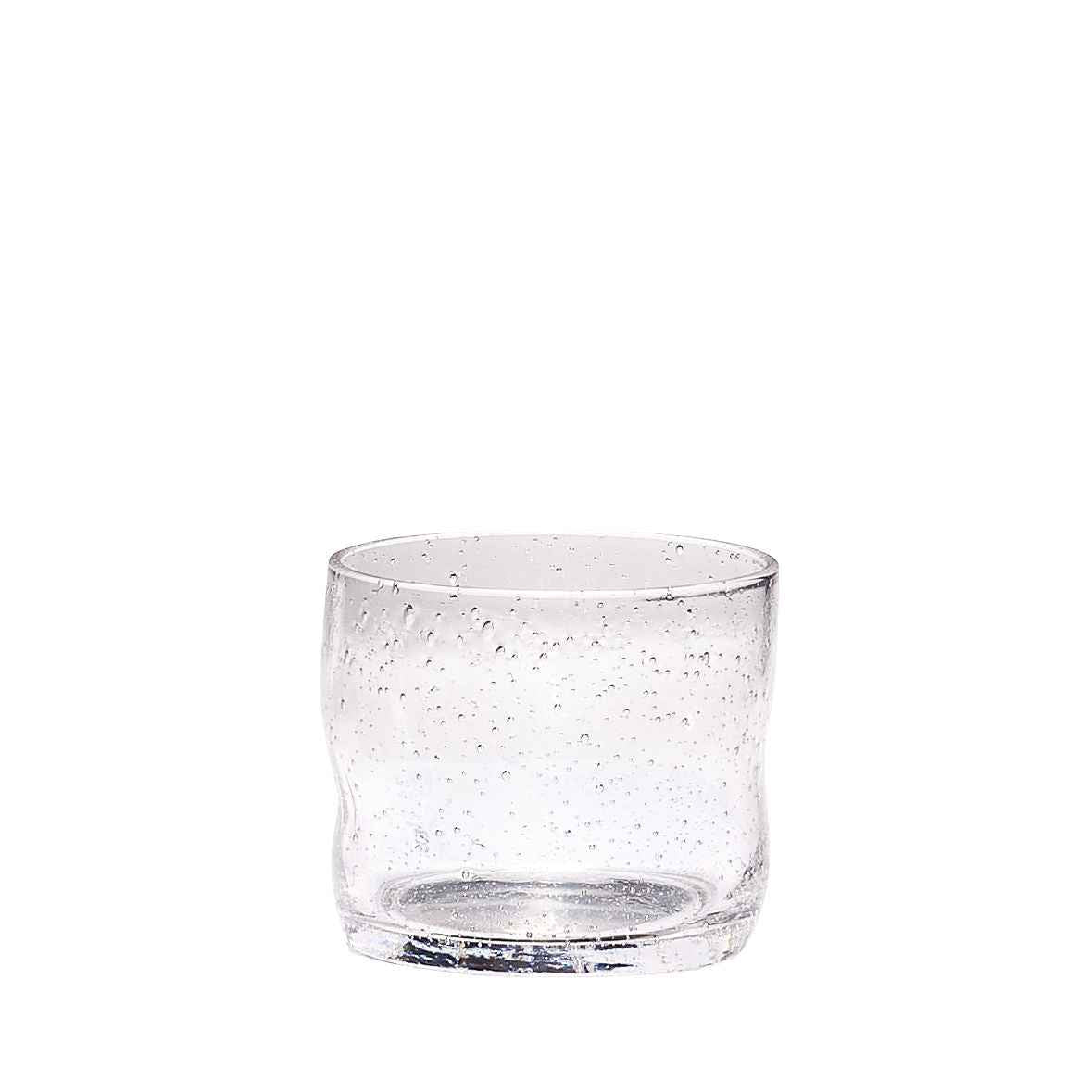 Hübsch Sui Drinking Glass Bubbles Clear