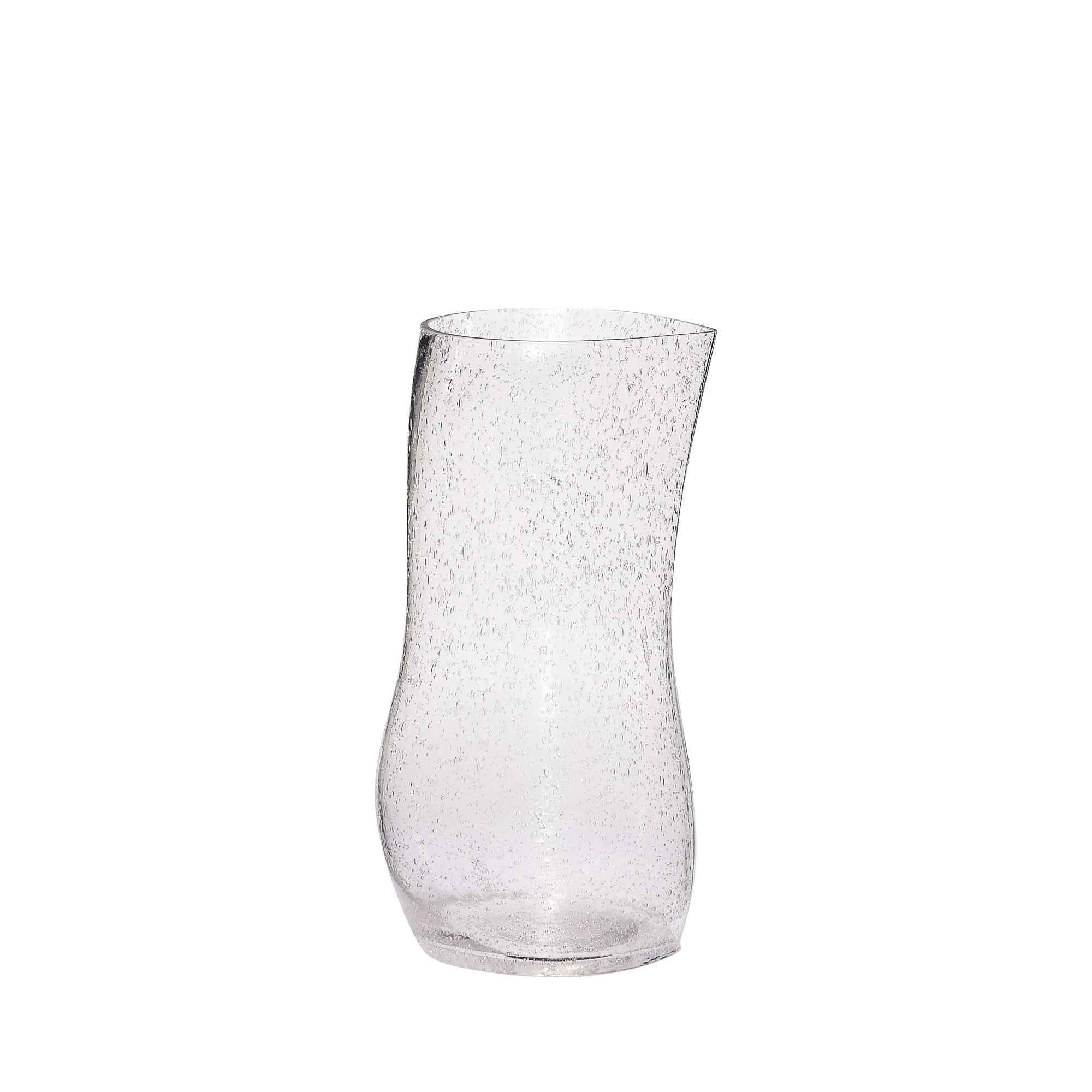 Hübsch Sui Jug Bubbles Clear
