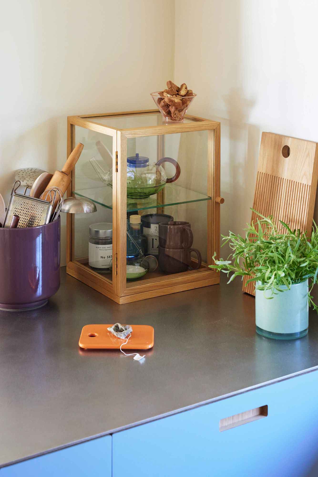 Hübsch Poetic Display Box Small Natural