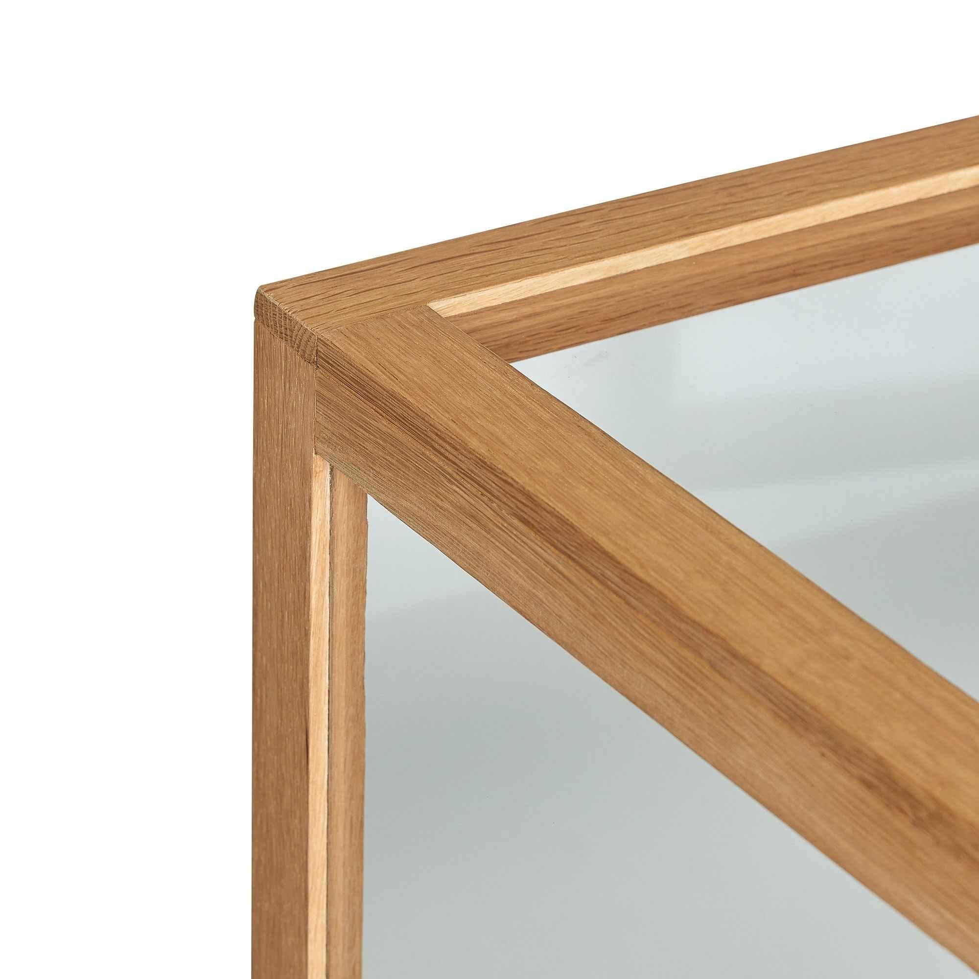 Hübsch Poetic Display Box Floor Natural