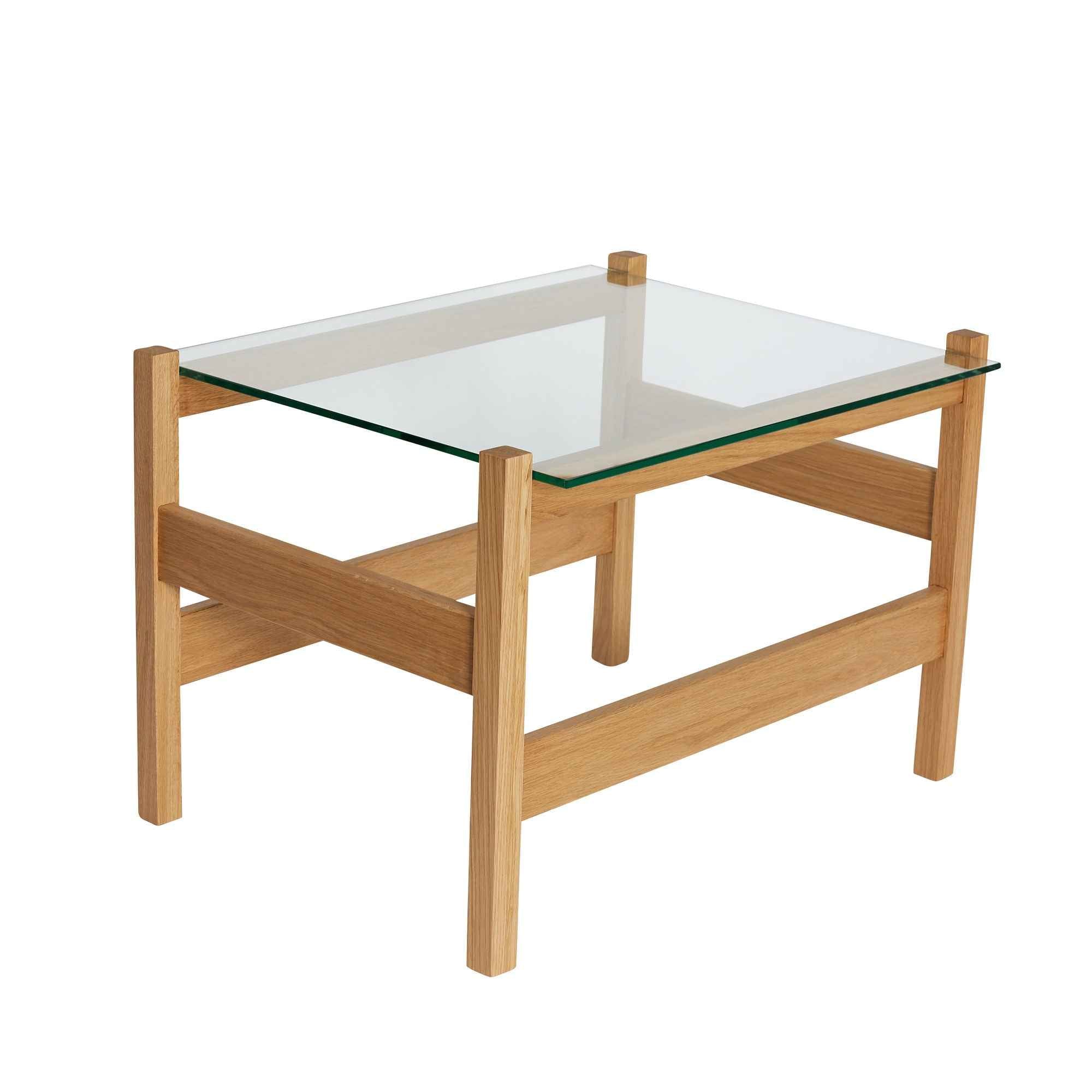 Hübsch Ledge Side Table Natural