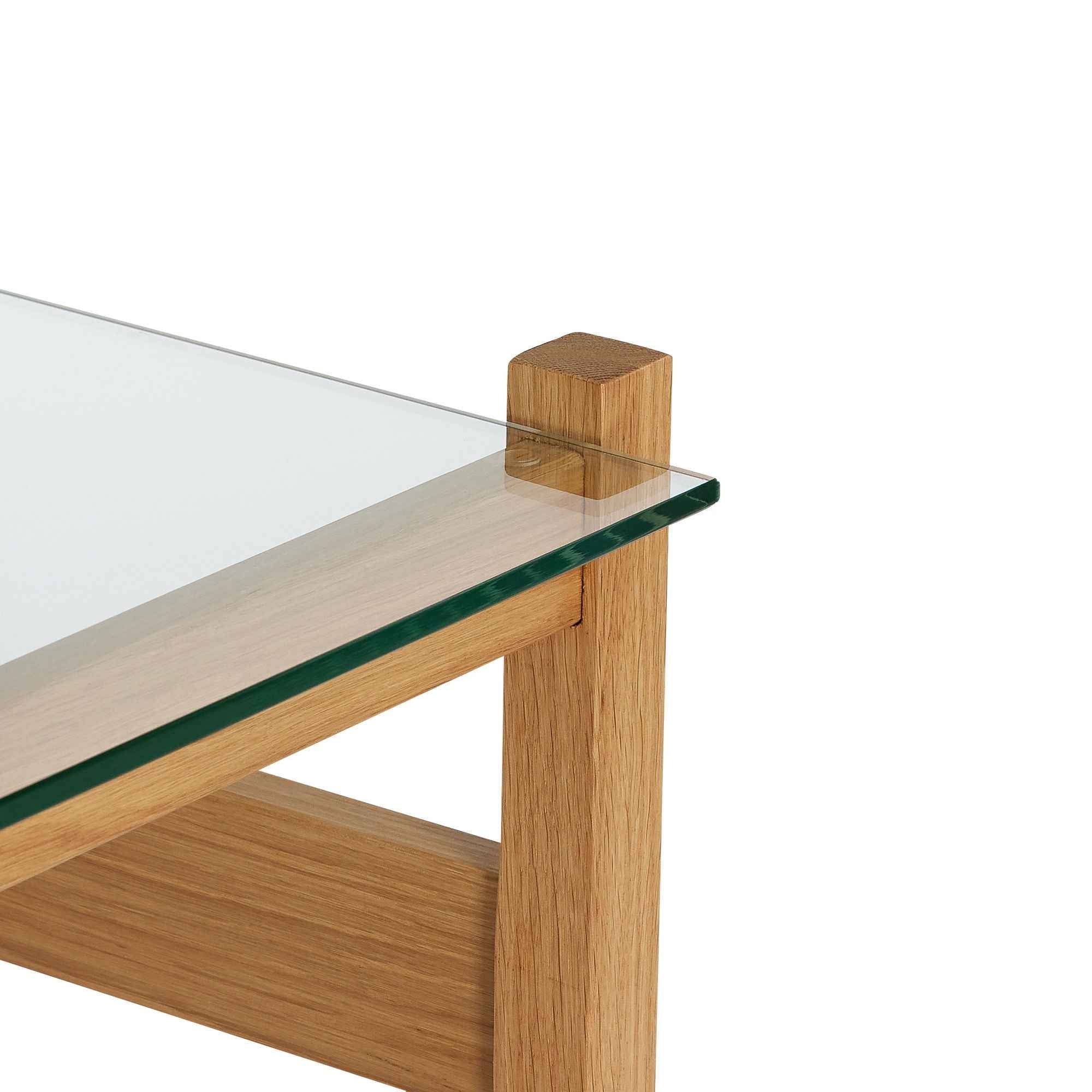 Hübsch Ledge Side Table Natural