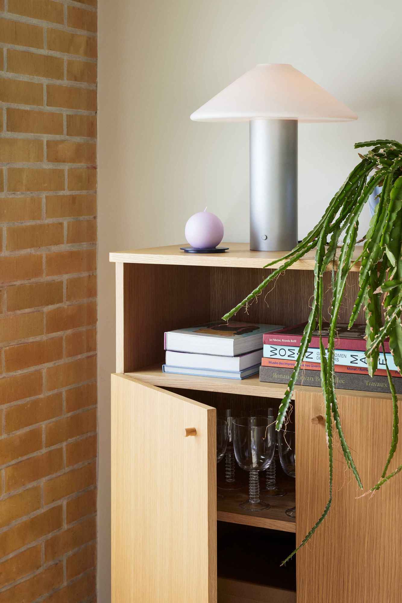 Ulterior Cabinet Natural