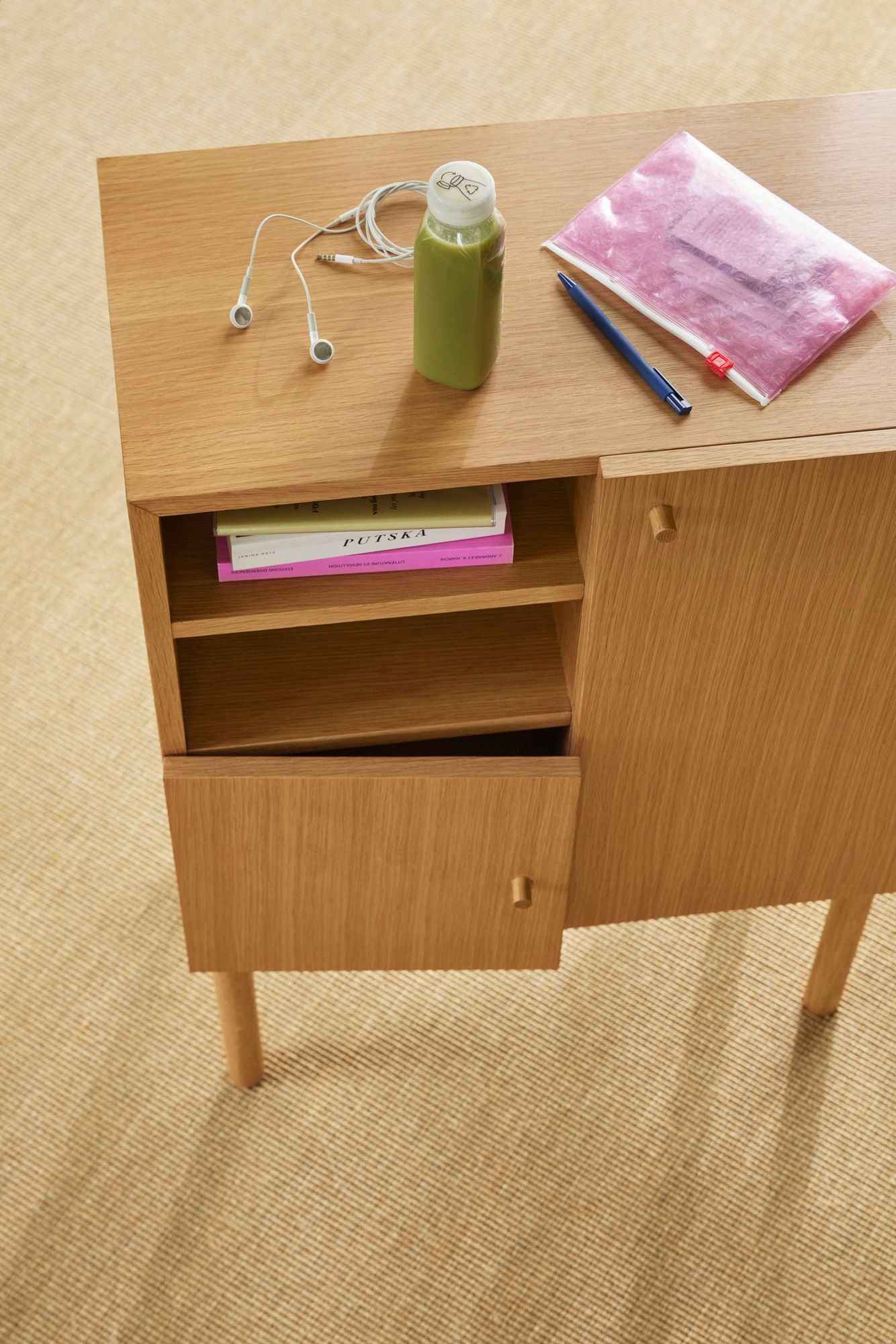 Nobby Console Table Natural - Bambuá