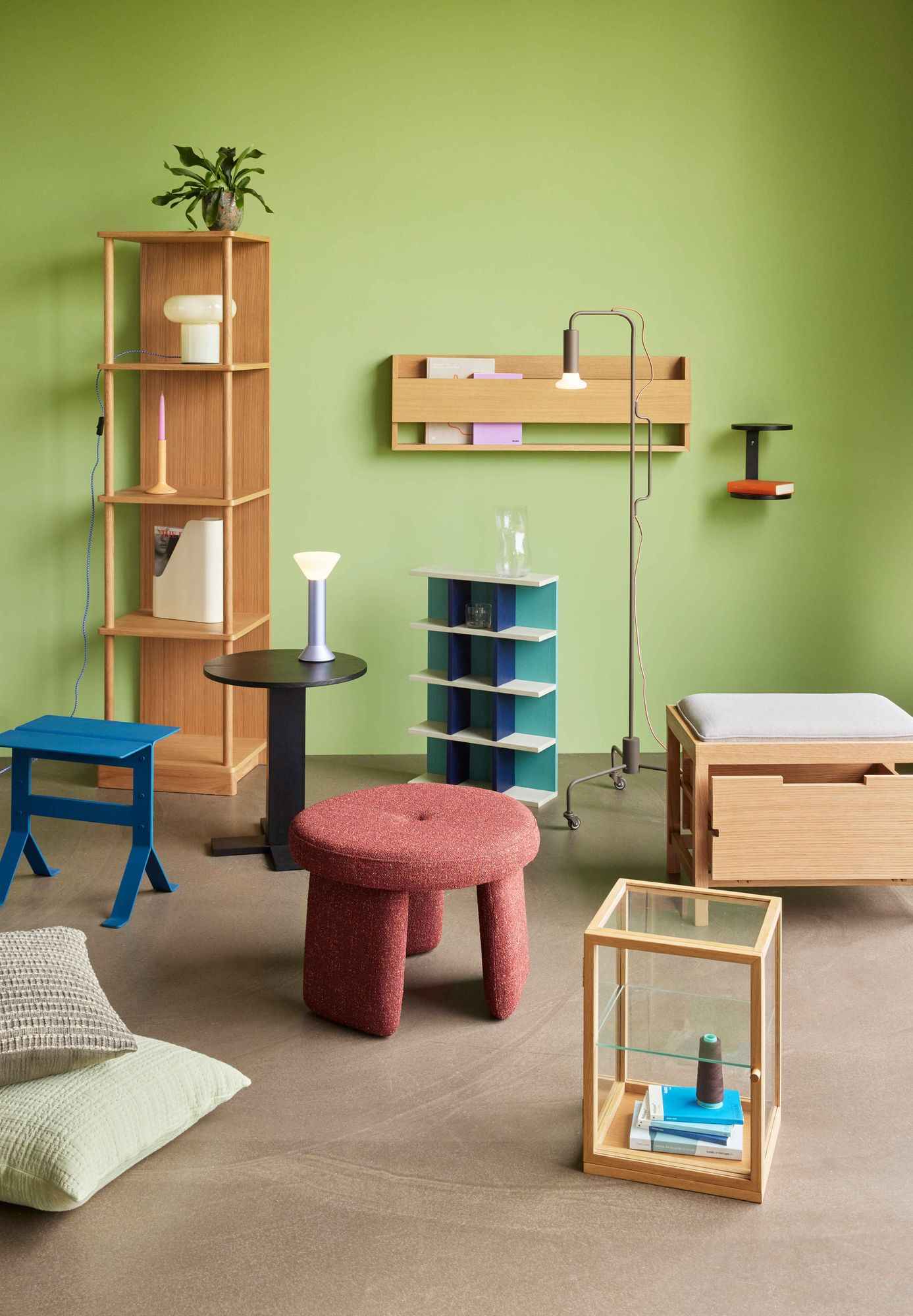 Noblesse Shelf Unit Natural - Bambuá