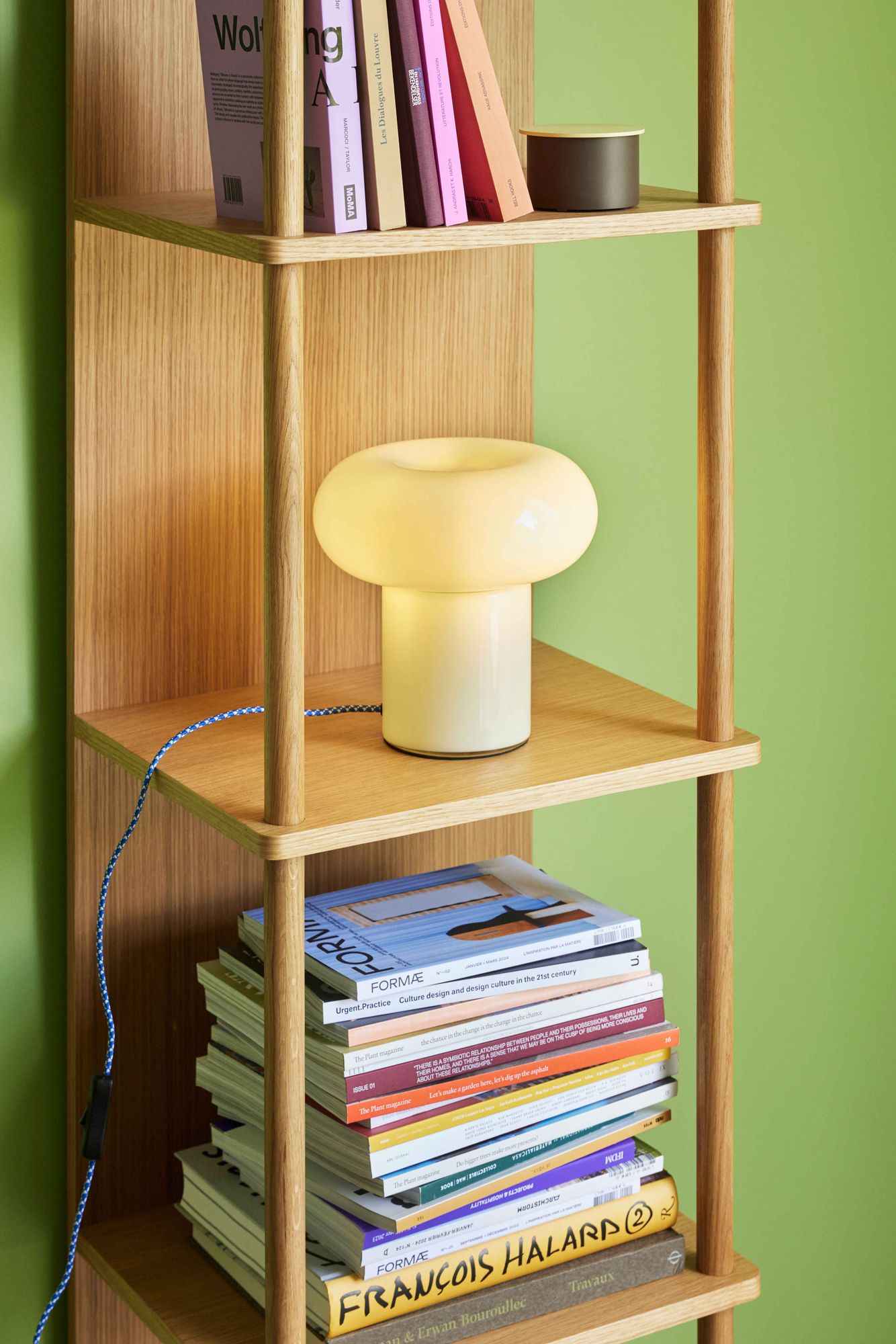 Noblesse Shelf Unit Natural - Bambuá