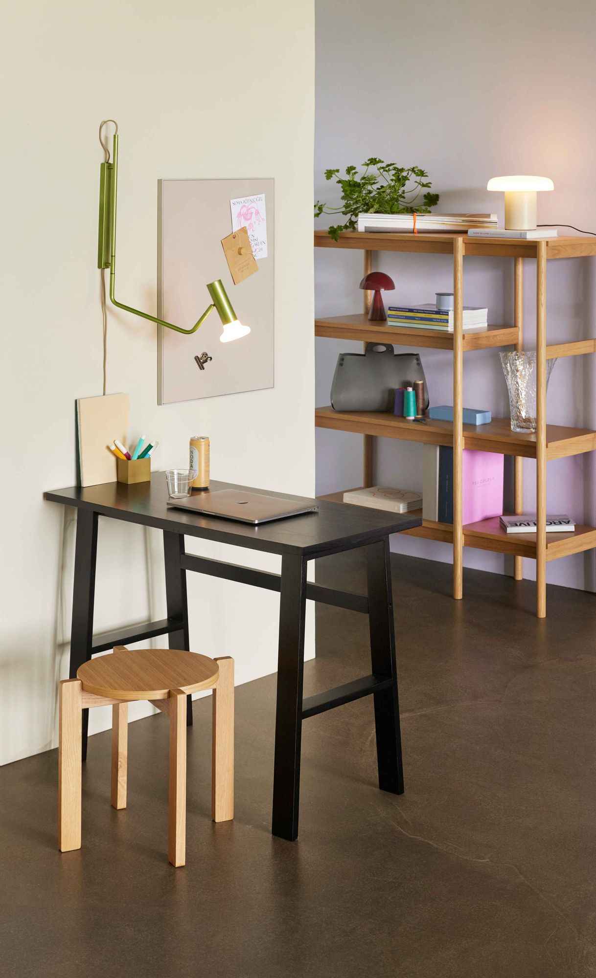 Seize Shelf Unit Natural