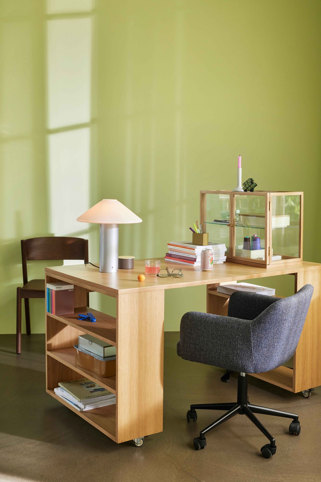 Utility Desk Natural