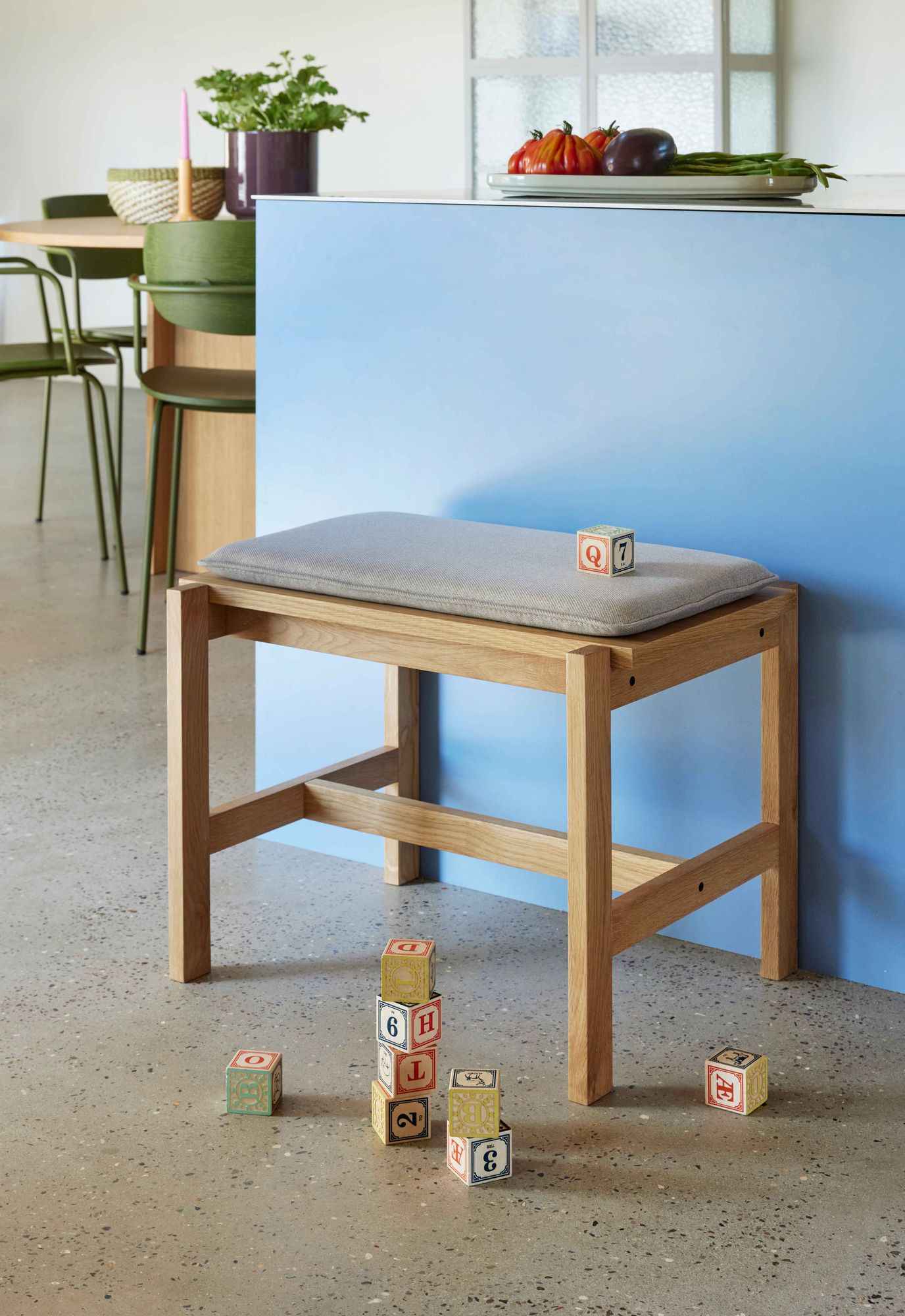 Epoch Bench Sand/Natural - Bambuá