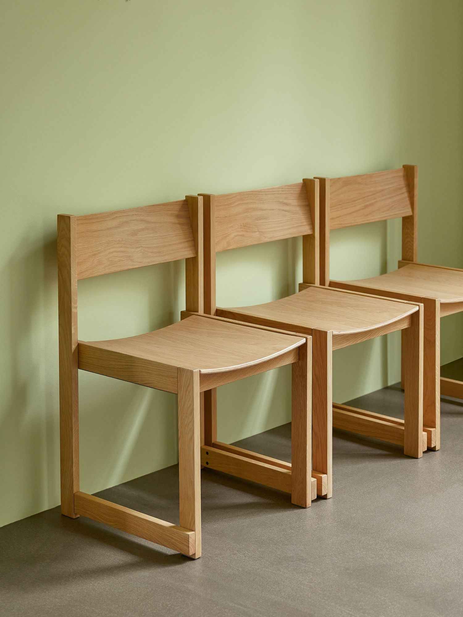 Forma Dining Chair Natural - Bambuá
