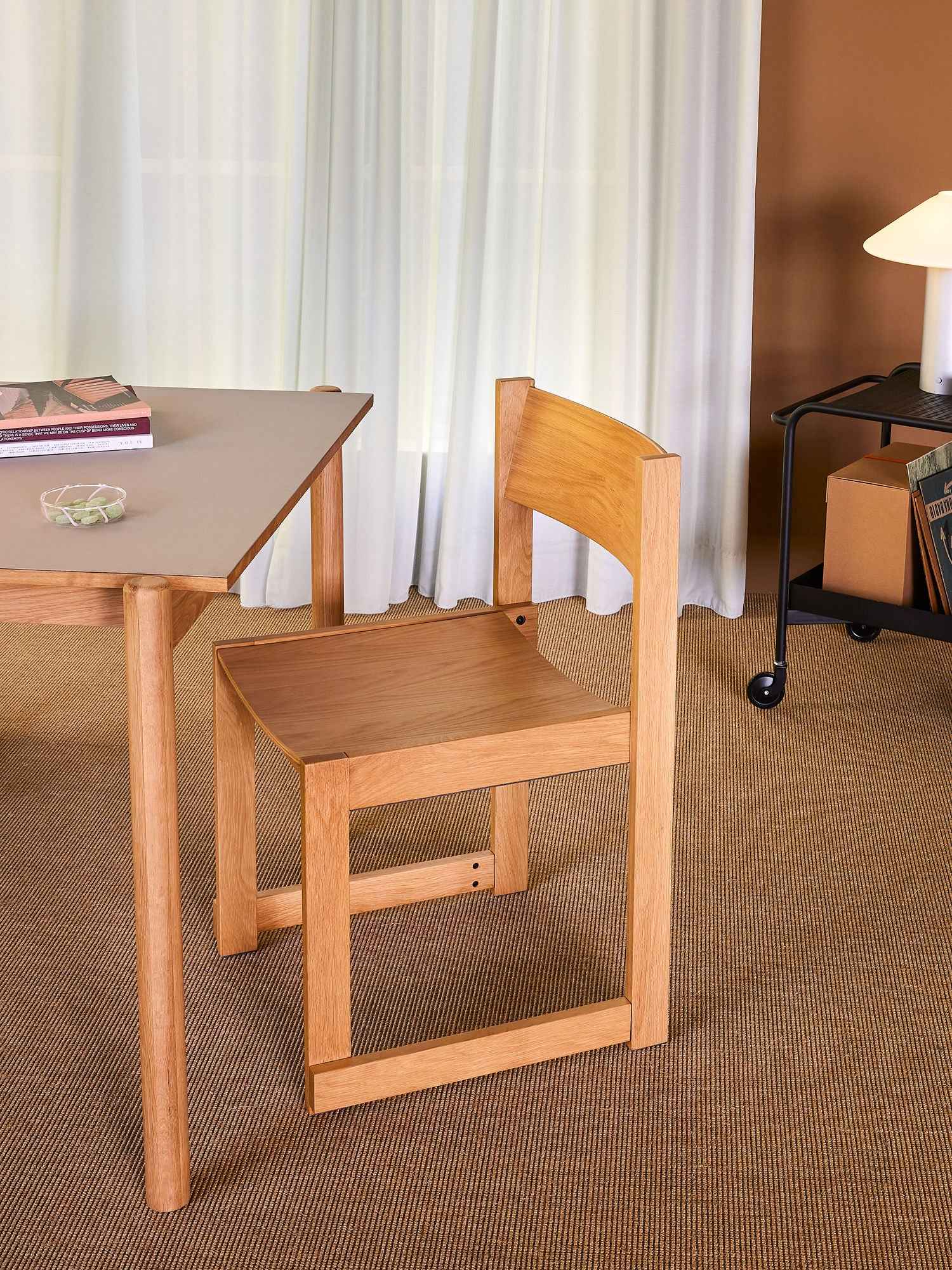 Forma Dining Chair Natural - Bambuá
