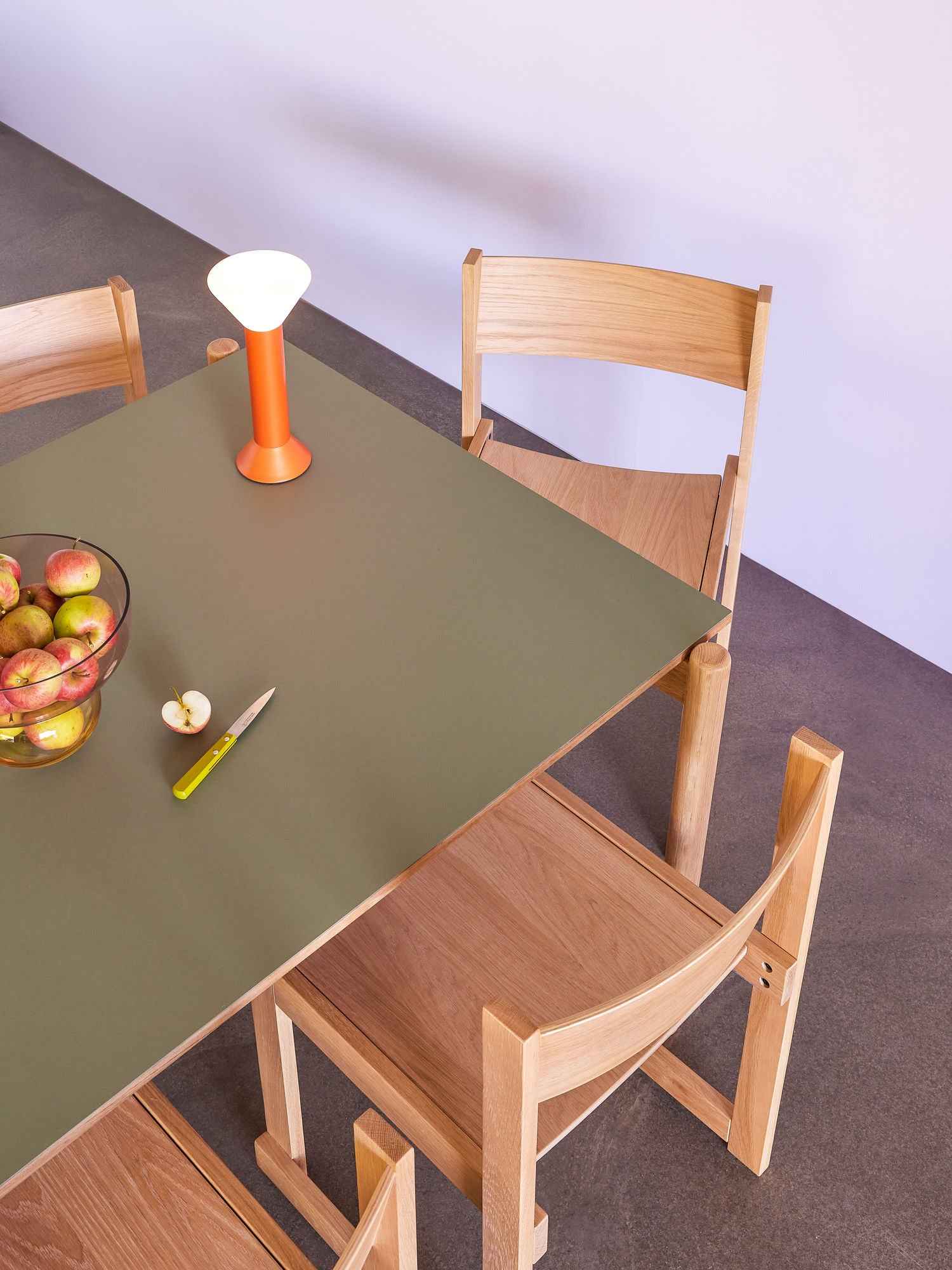 Forma Dining Chair Natural - Bambuá