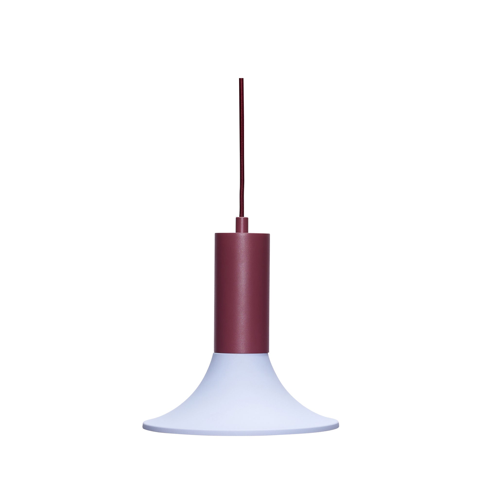 Luminary Pendant Burgundy/Blue