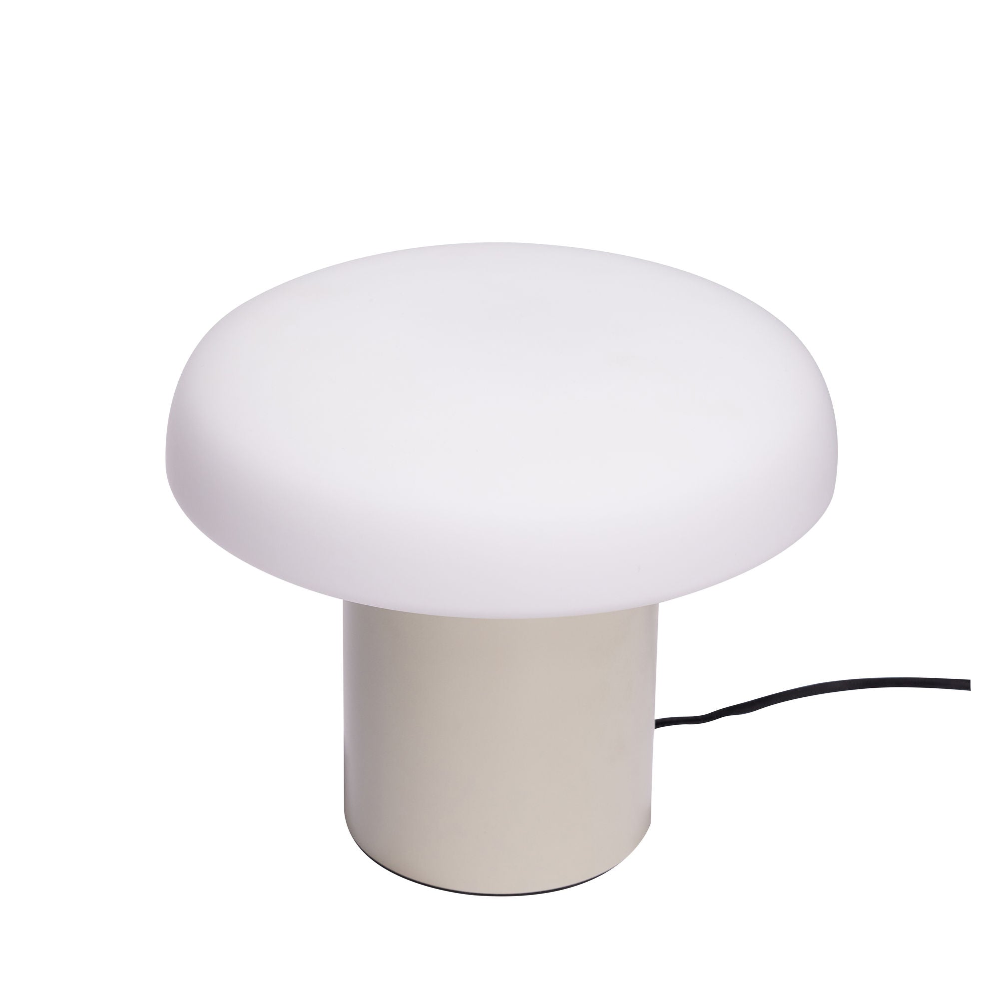 Ateliers Table Lamp Sand/White