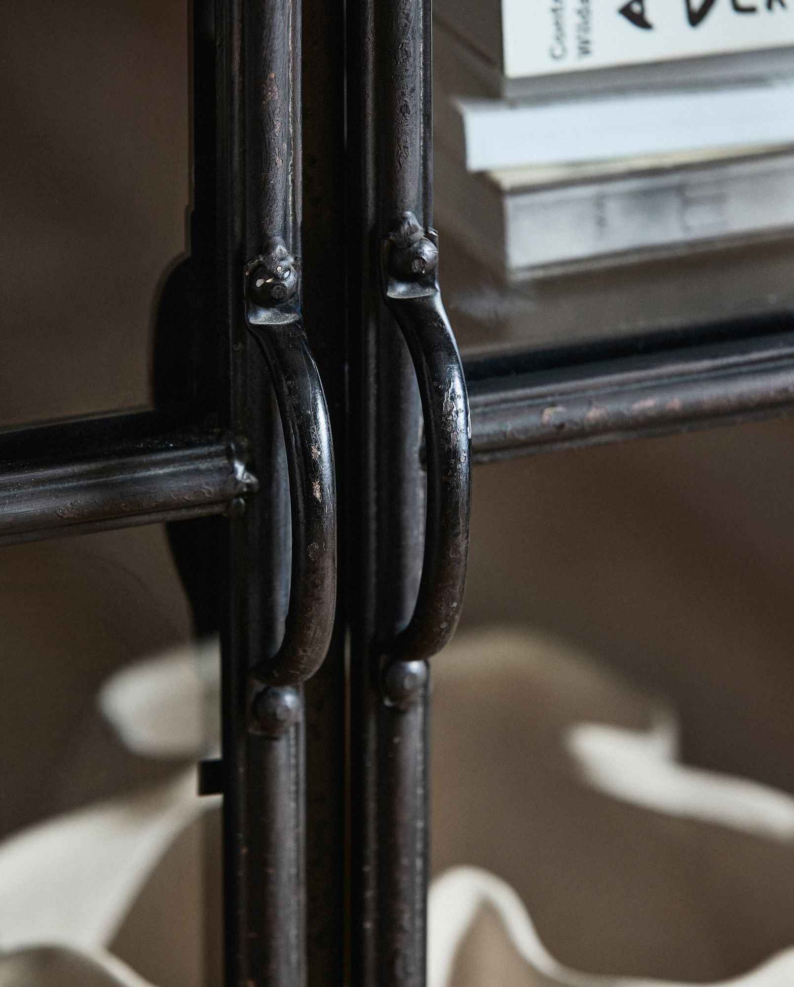 DOWNTOWN sideboard, black - Bambuá