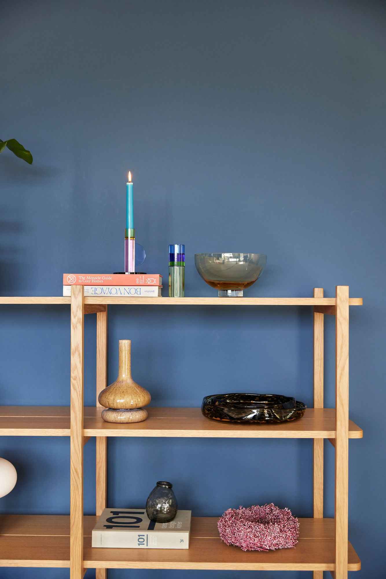 Hübsch Mason Shelf Double Large Natural