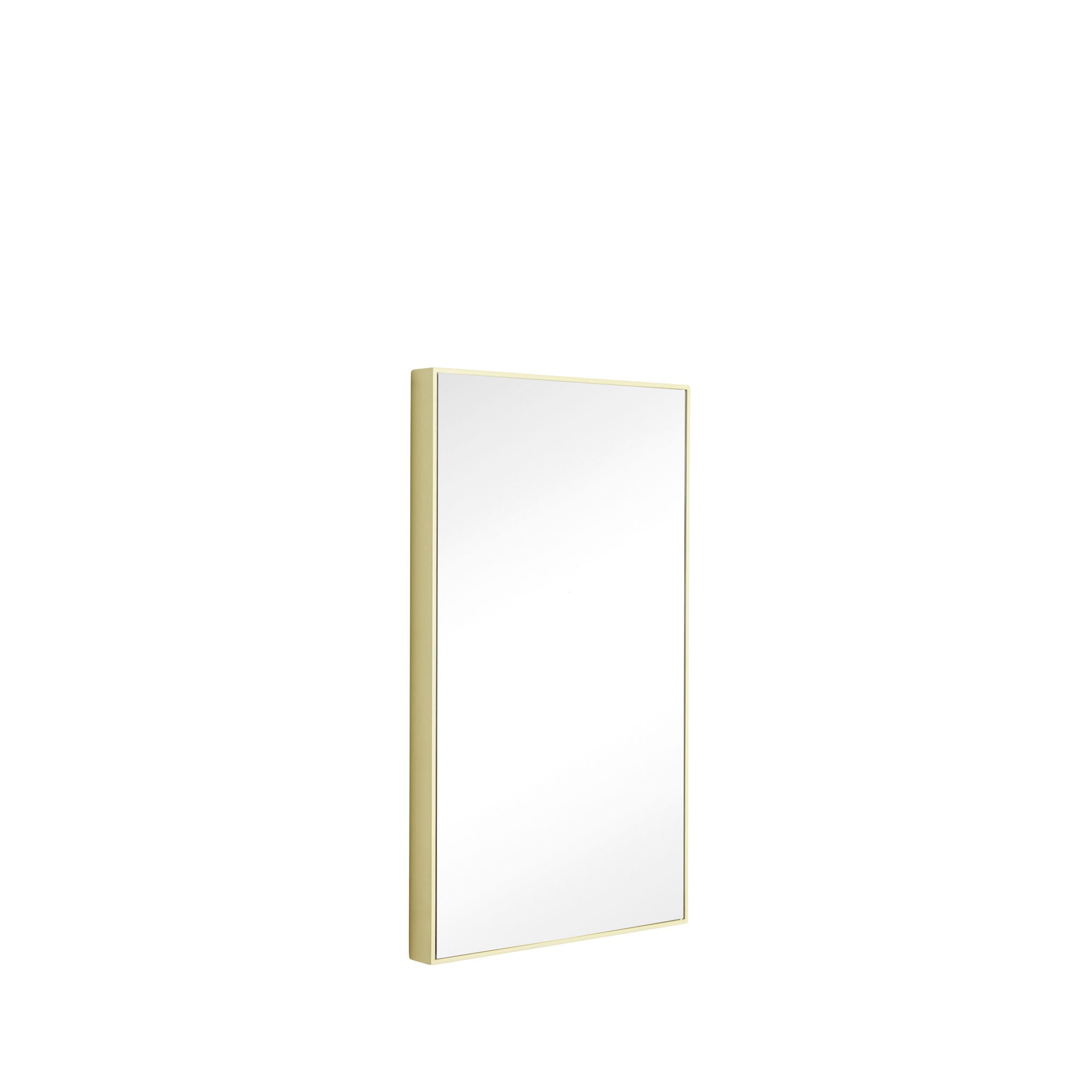 Shine Mirror Medium Yellow