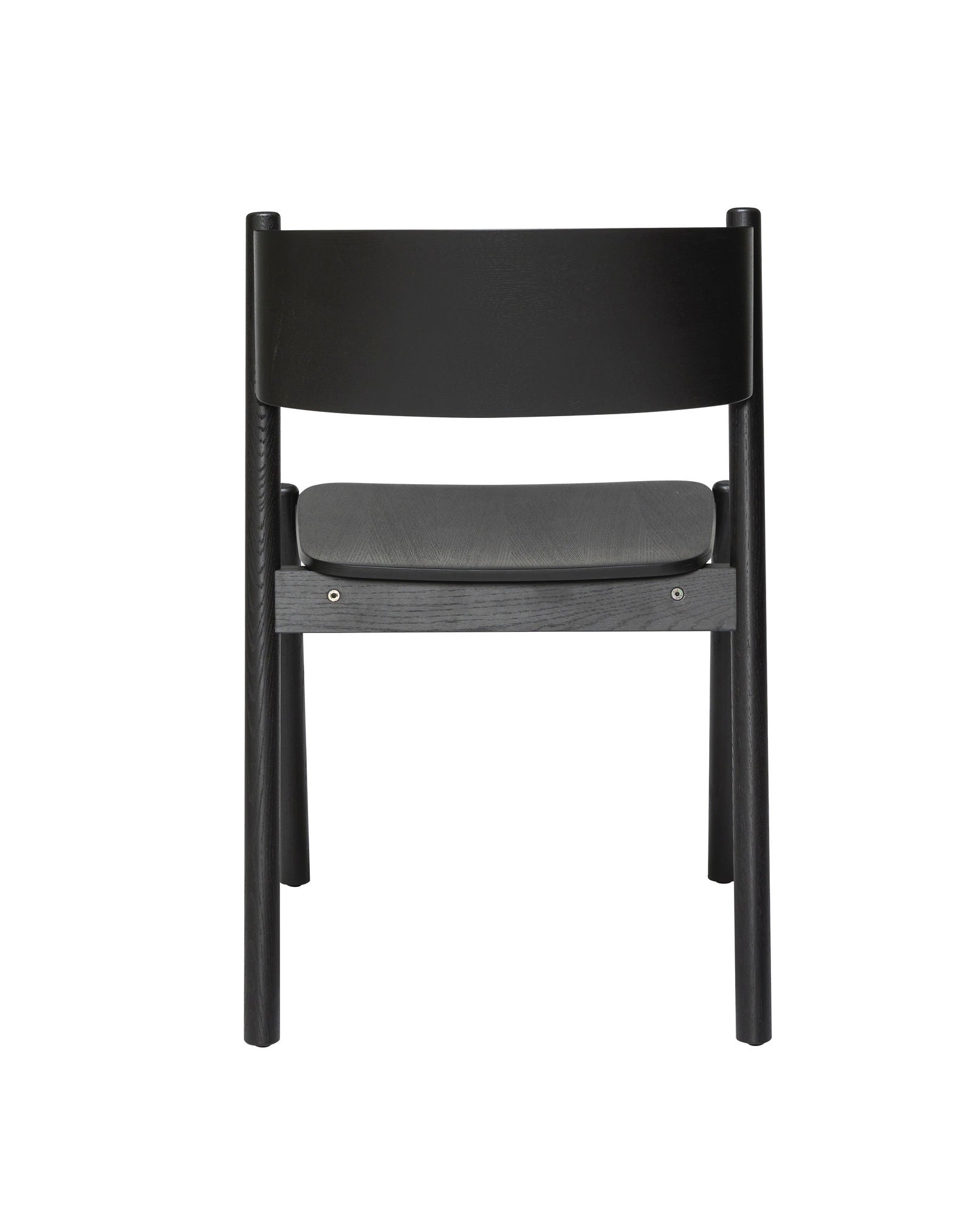 Oblique Dining Chair Black - Bambuá