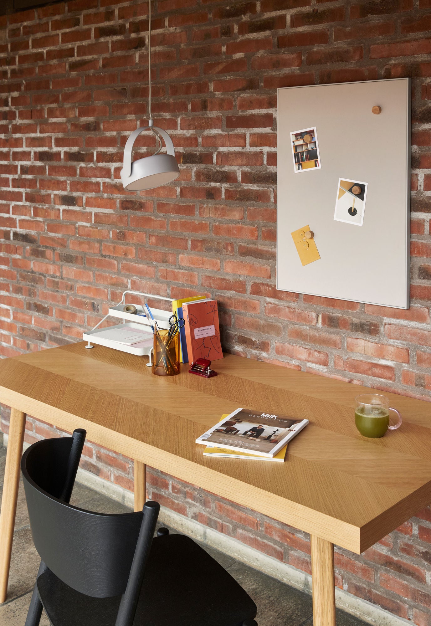 Oblique Dining Chair Black - Bambuá