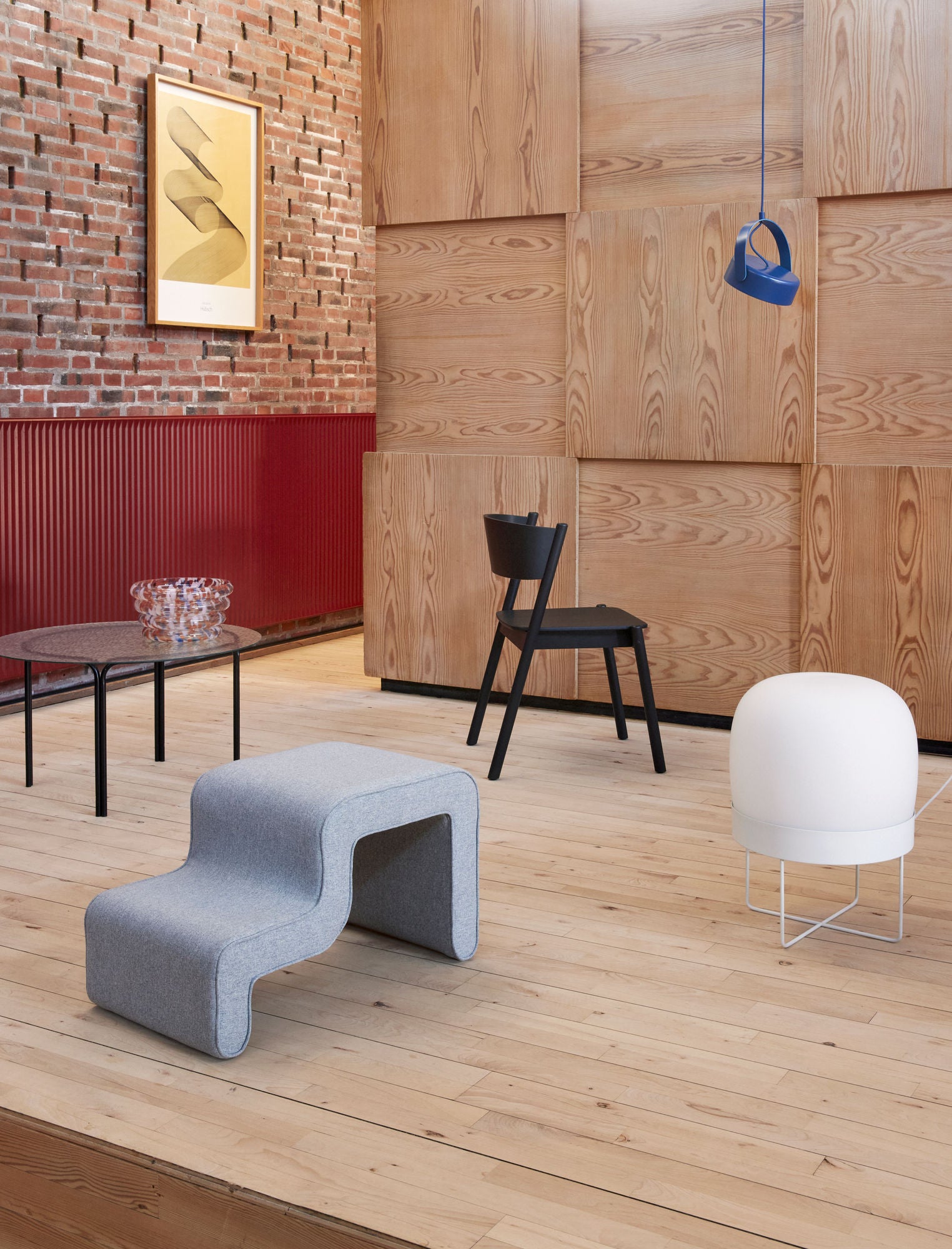 Oblique Dining Chair Black - Bambuá