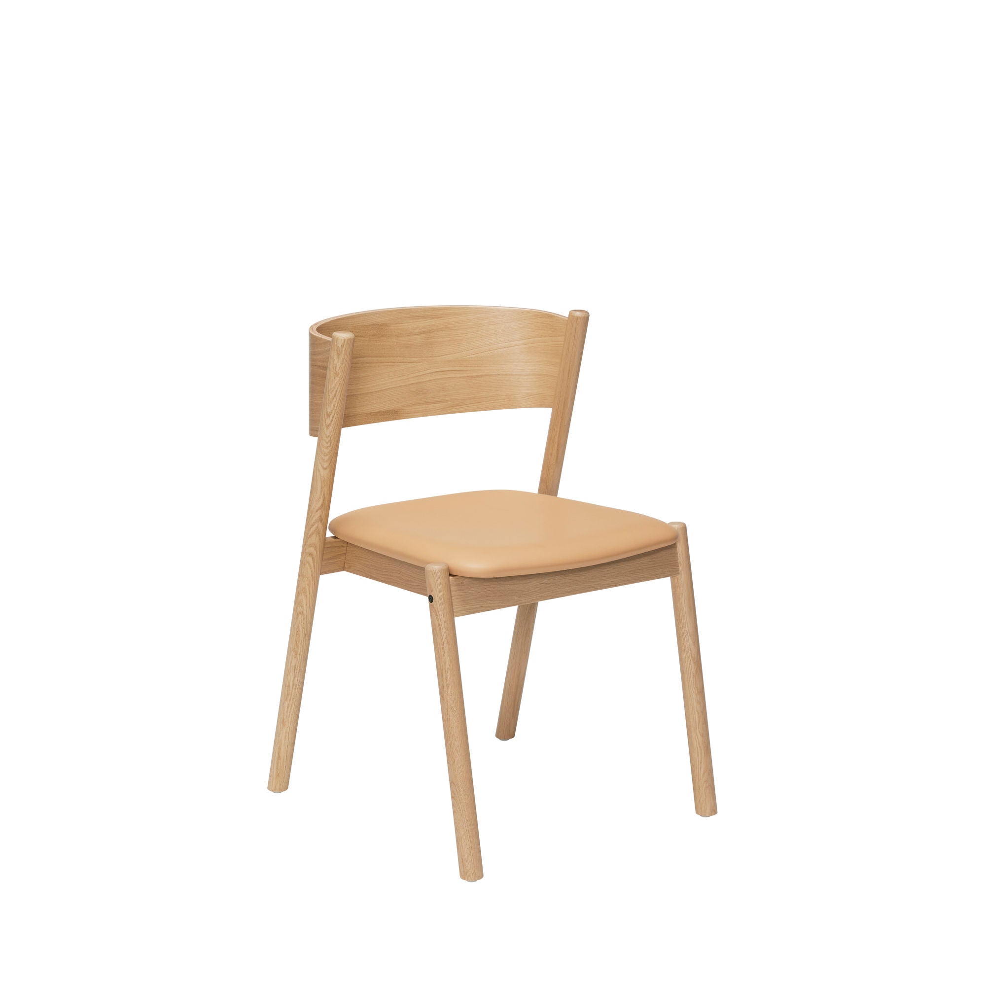 Oblique Dining Chair Seat Natural - Bambuá