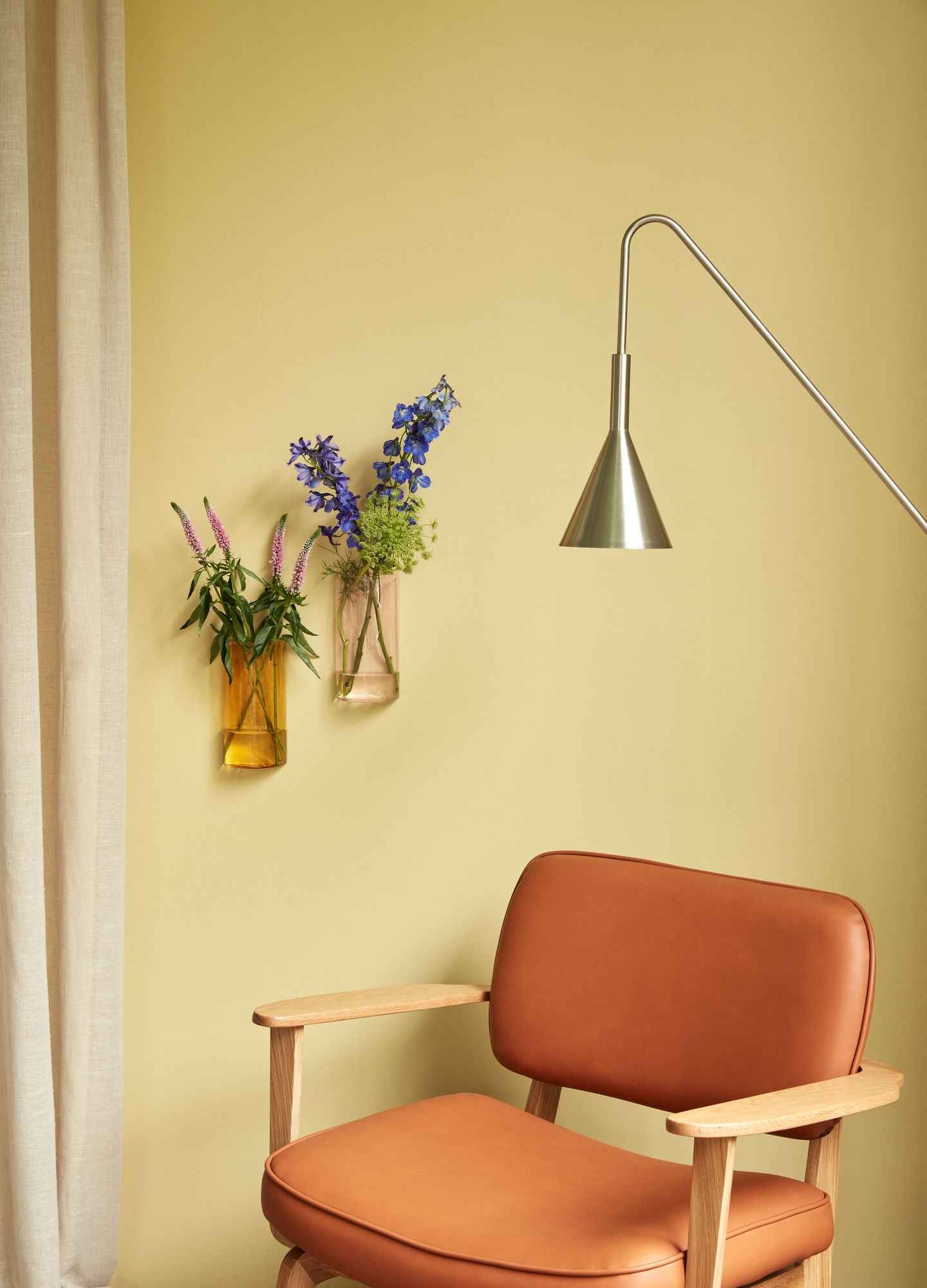 Haze Lounge Chair Brown/Natural - Bambuá