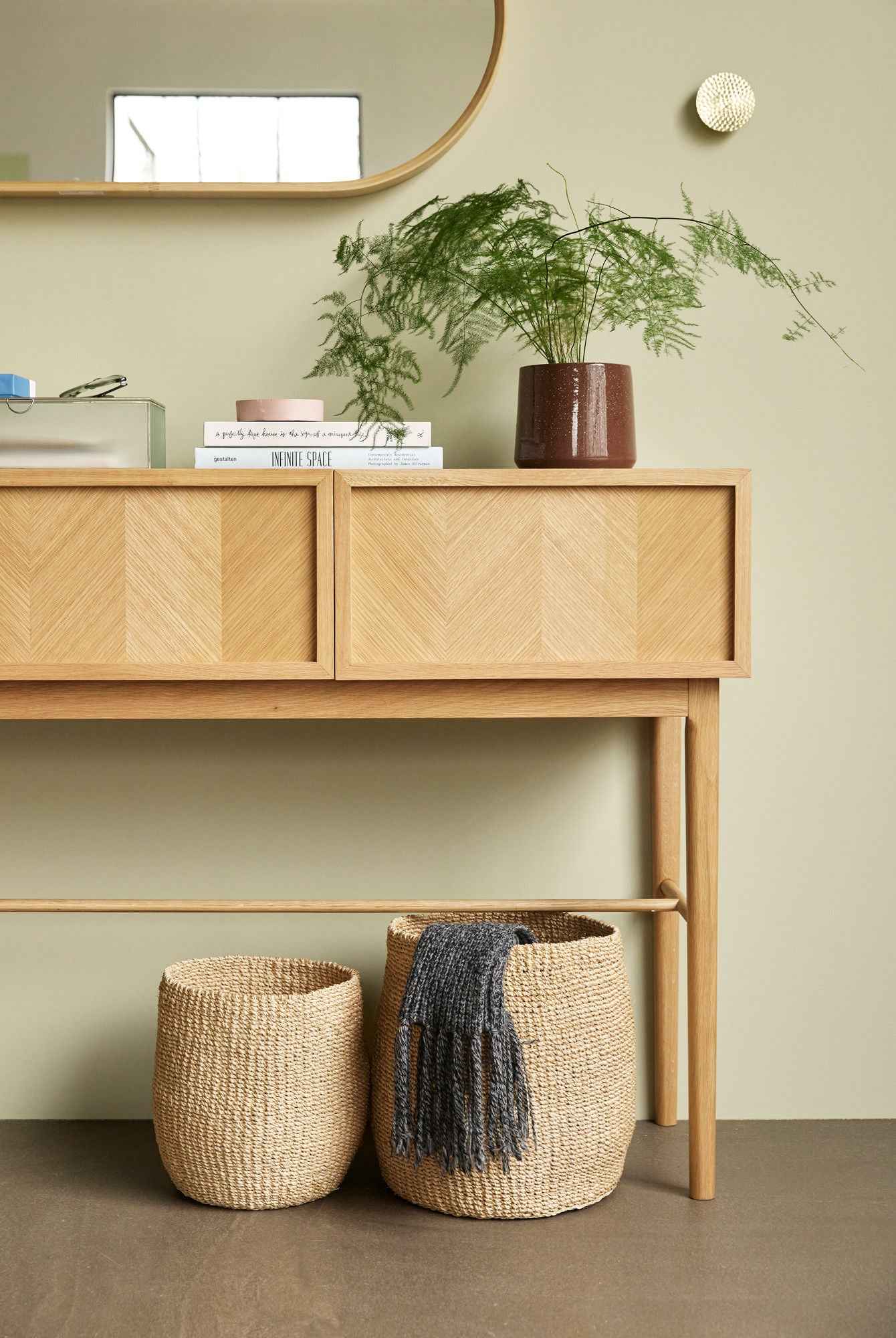 Sort Baskets Natural (set of 3) - Bambuá