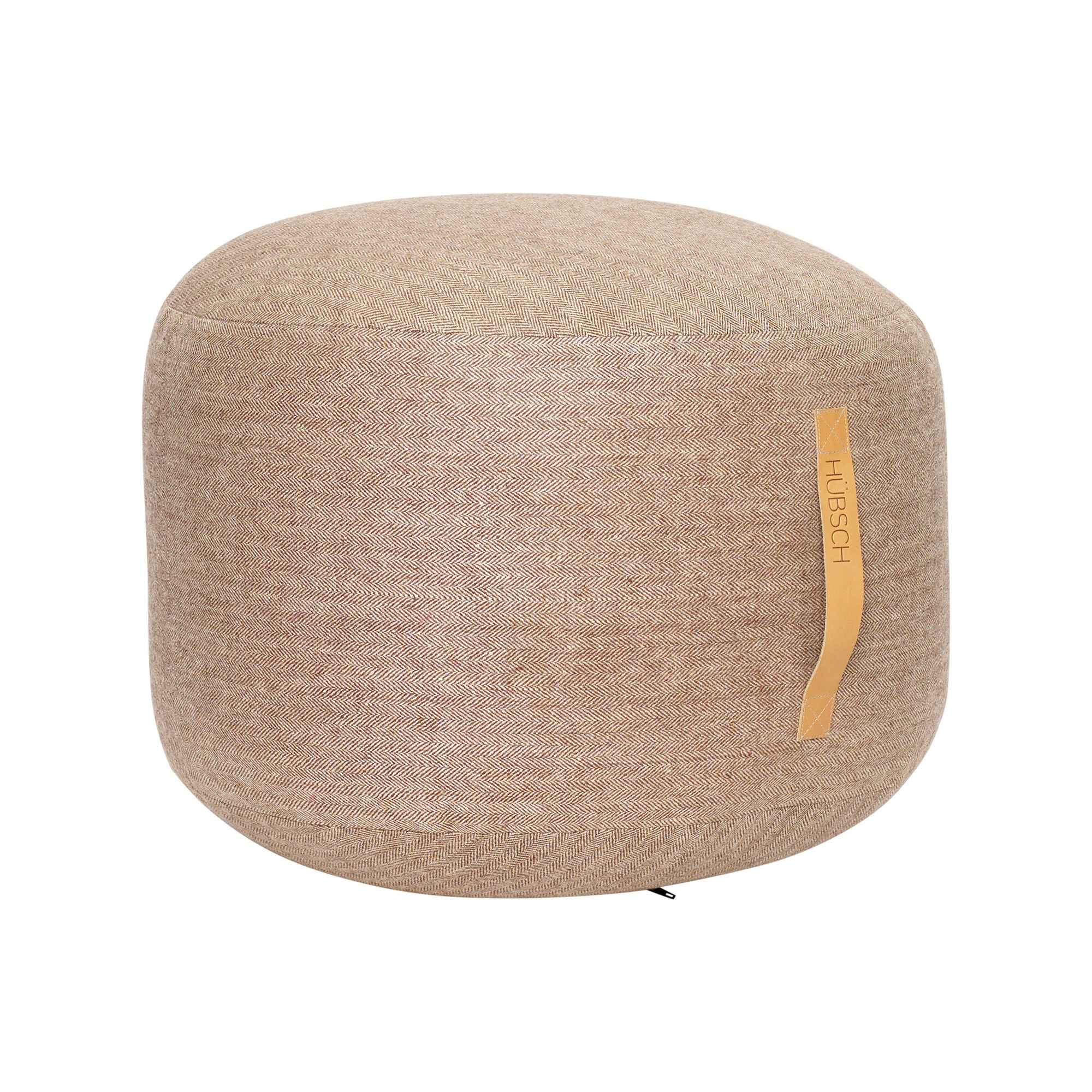 Mochi Pouffe Ø50 Brown