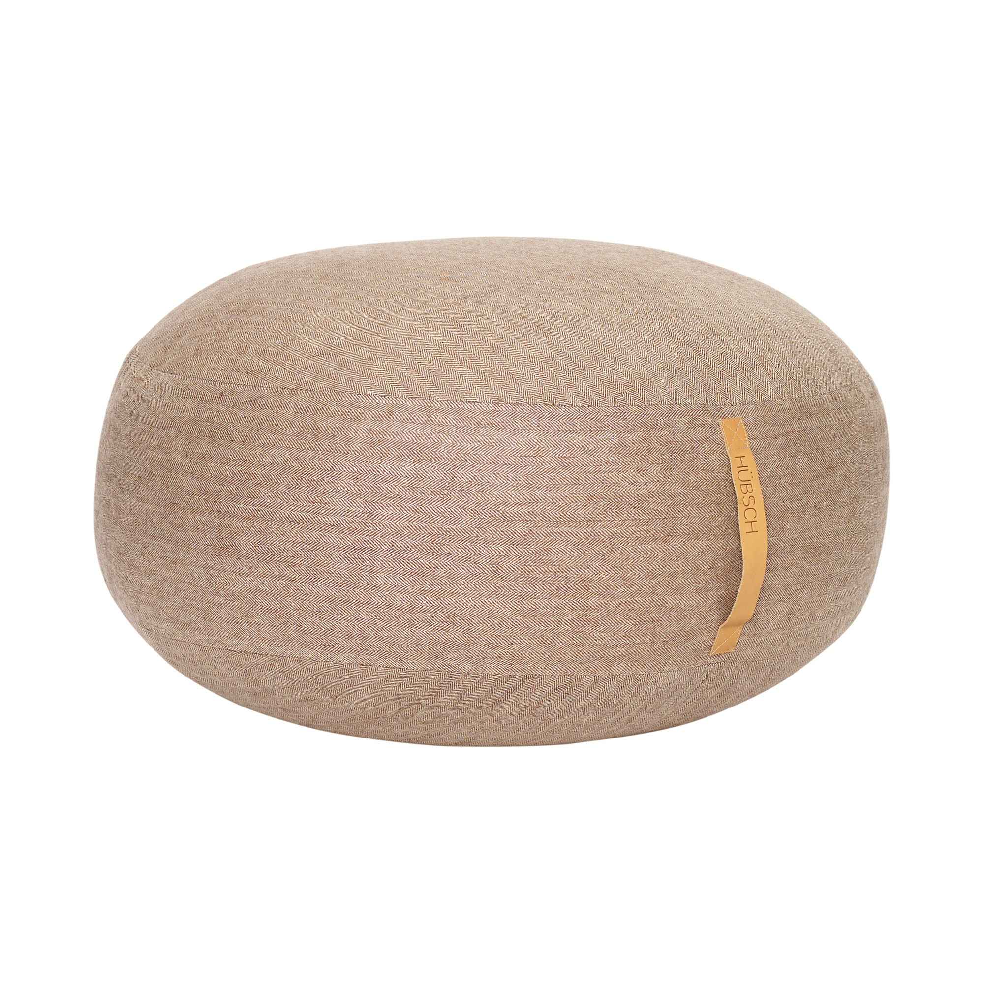 Mochi Pouffe Ø70 Brown