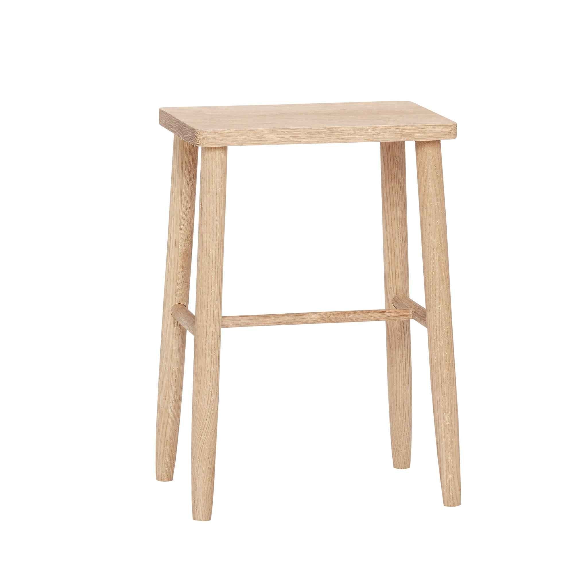 Hübsch Folk Stool Natural
