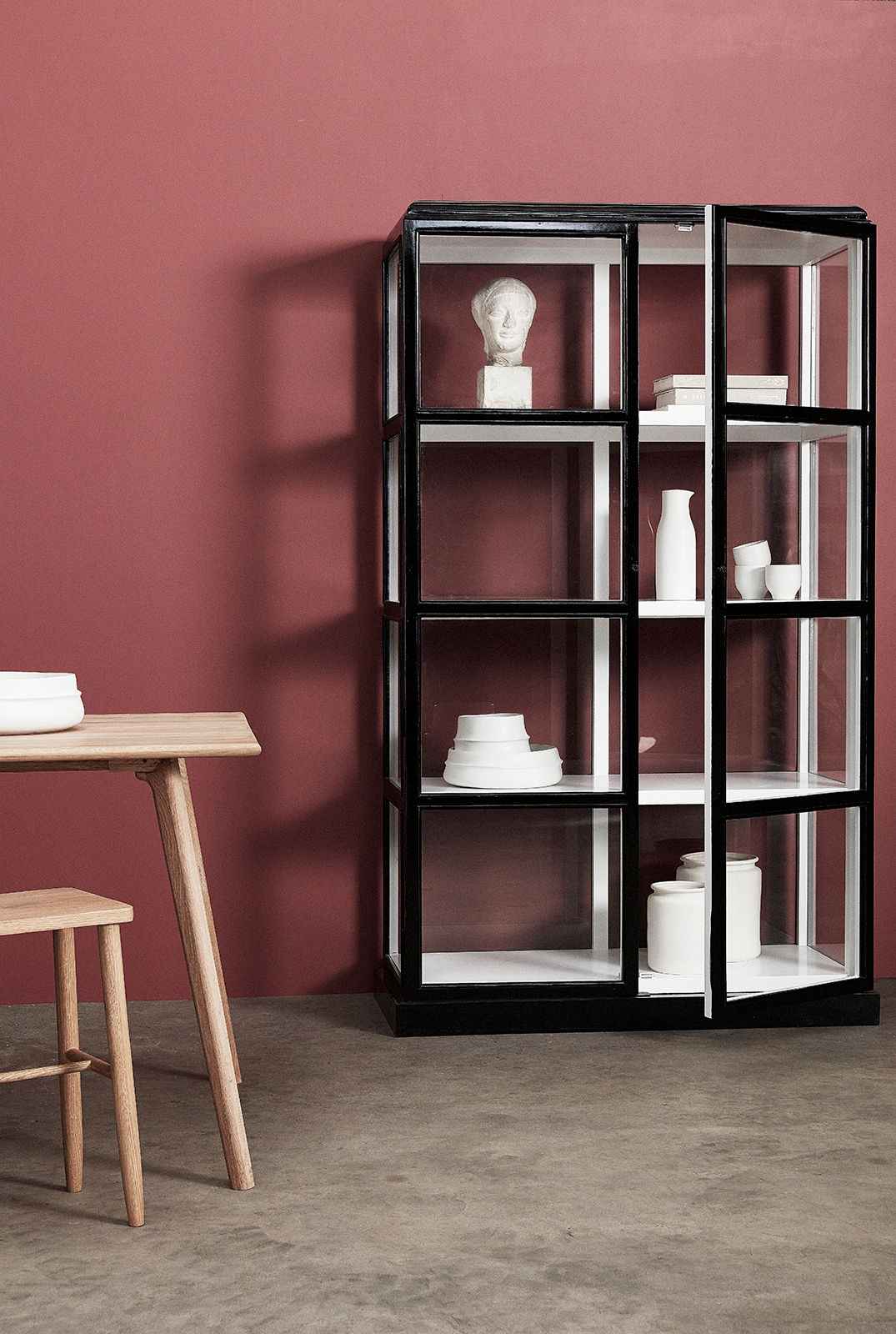 Hübsch Folk Stool Natural