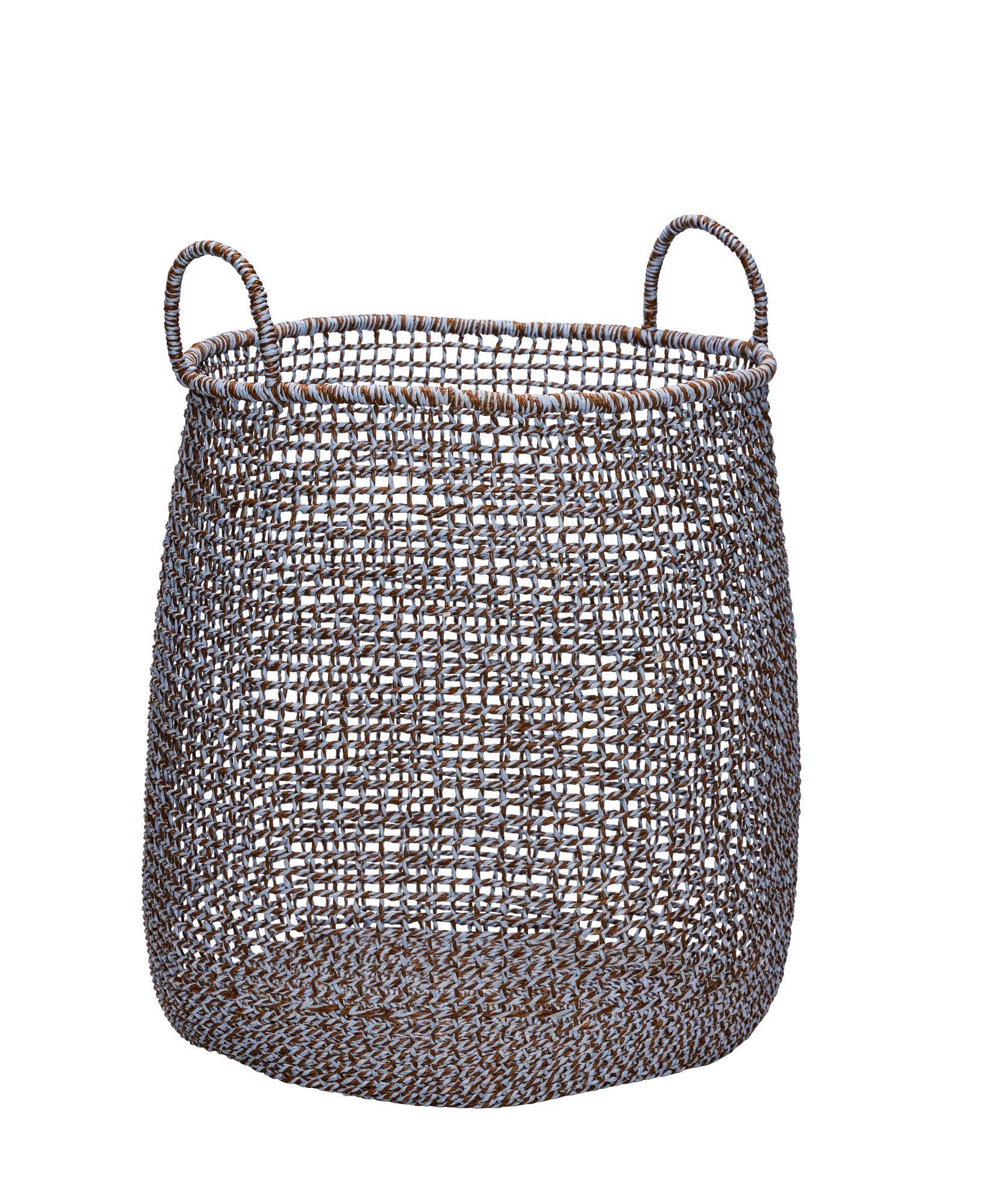 Mist Baskets Brown/Blue (set of 2)