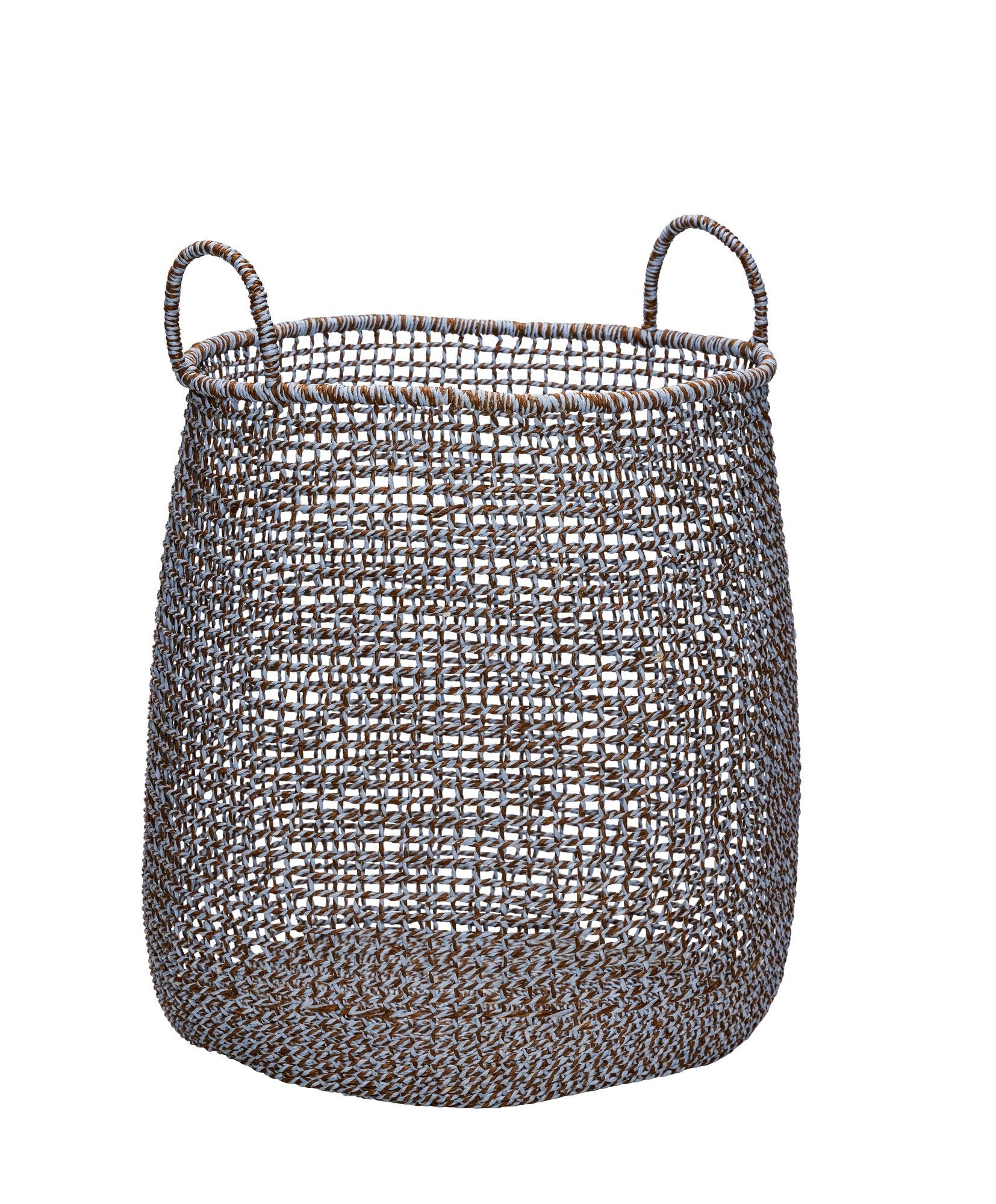 Mist Baskets Brown/Blue (set of 2) - Bambuá