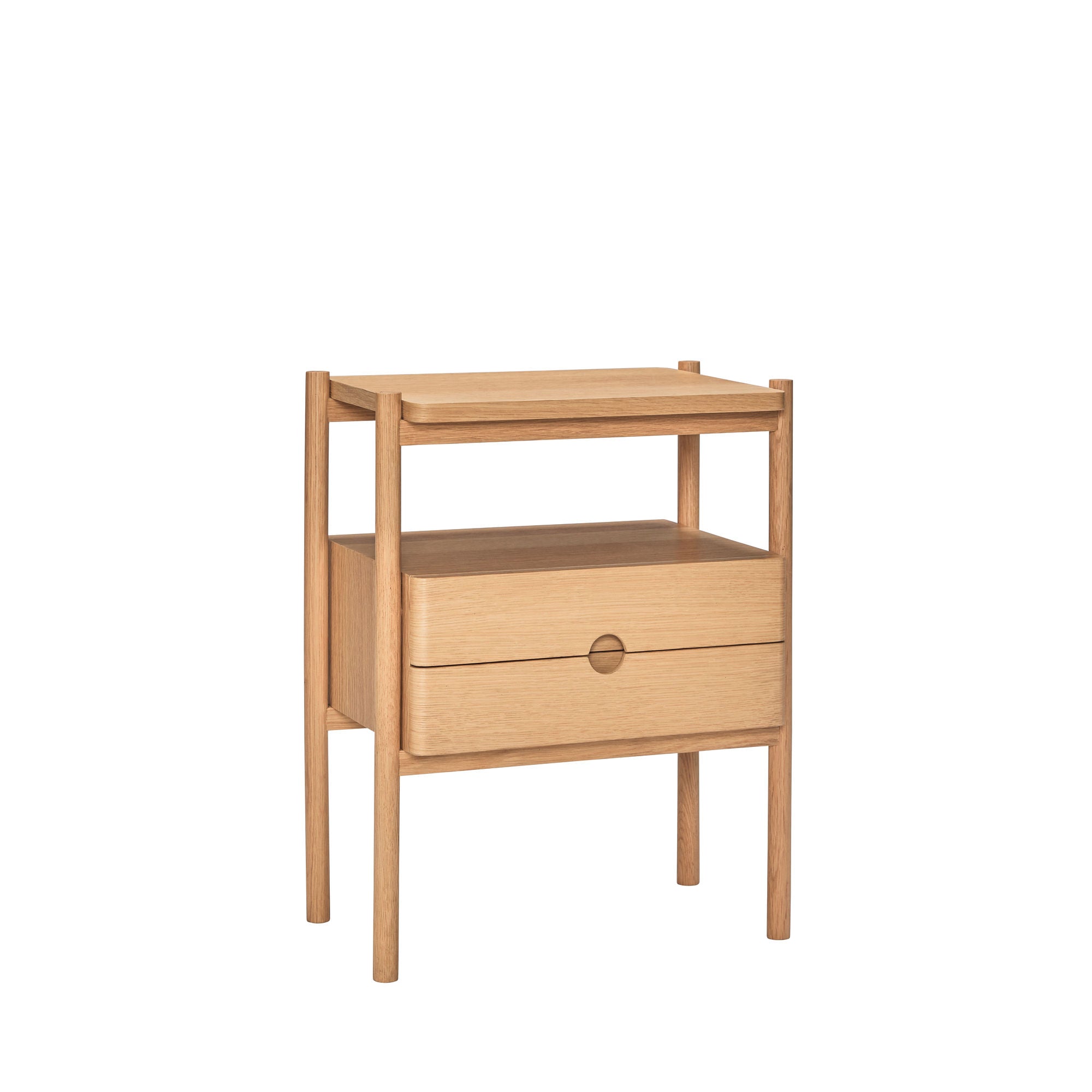 Appeal Bedside Table Natural