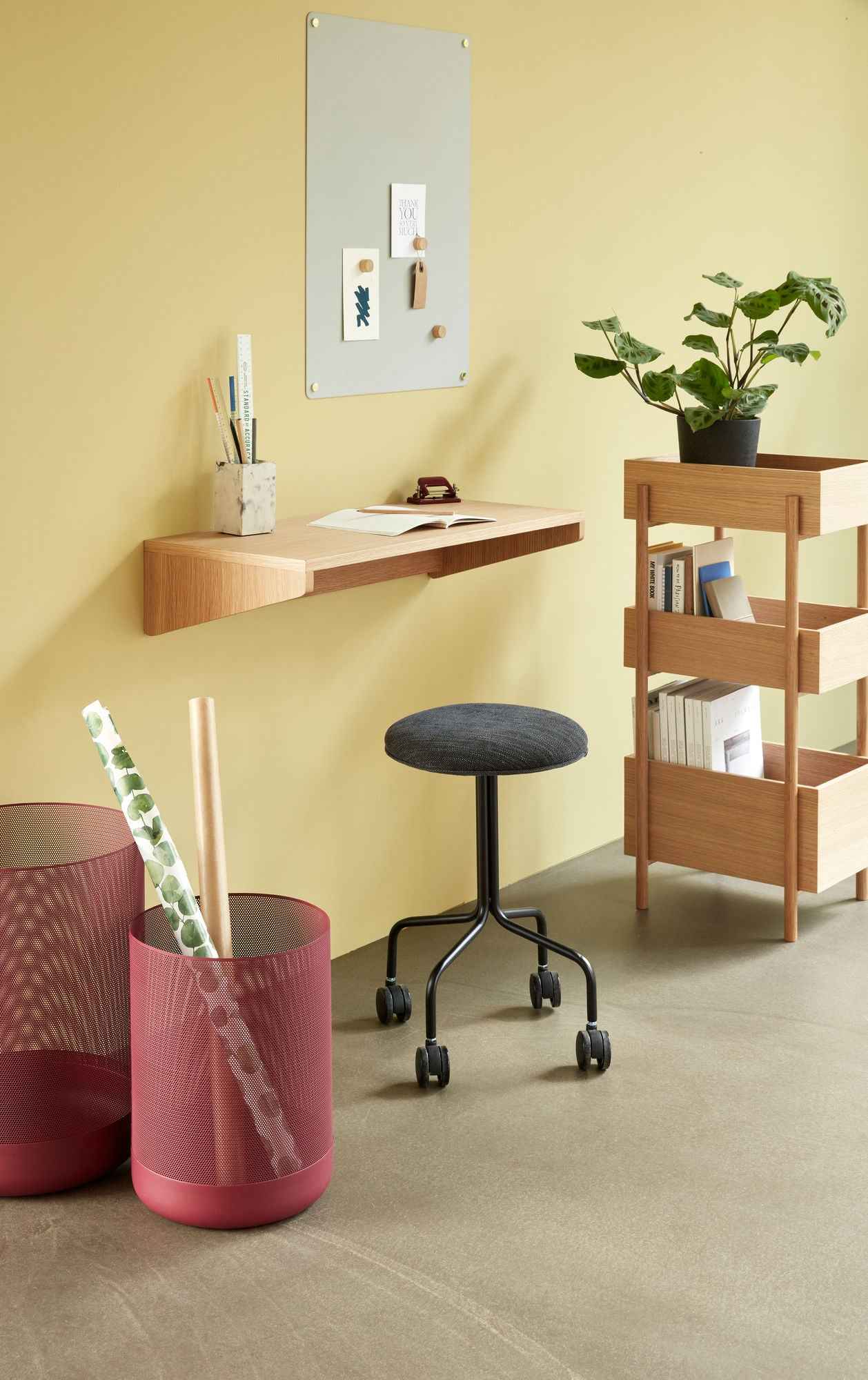 Stack Console Table Natural - Bambuá