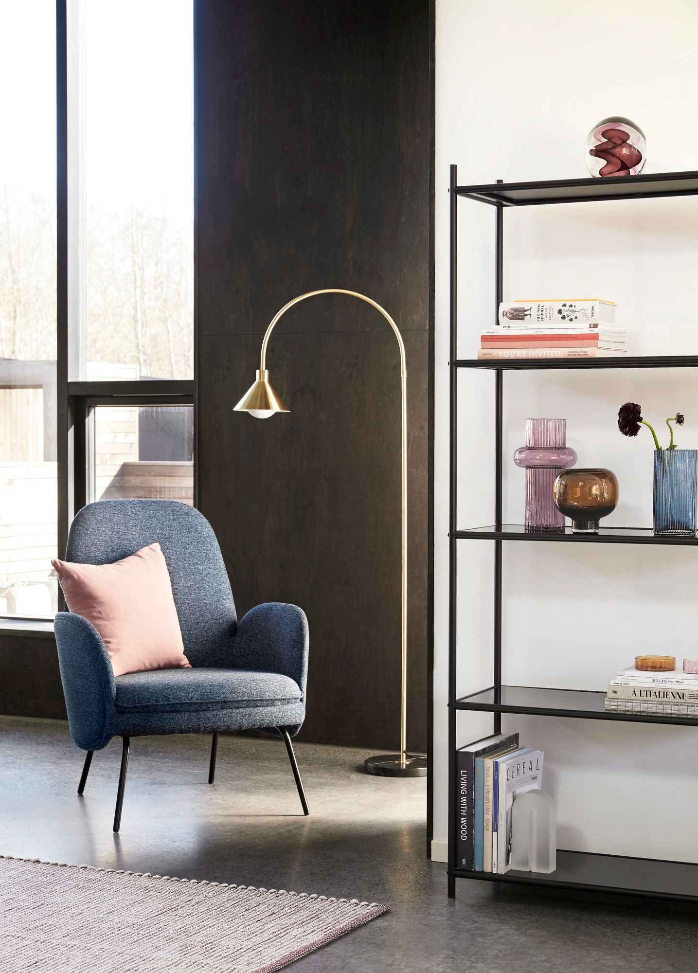Arch Bookend Frosted - Bambuá