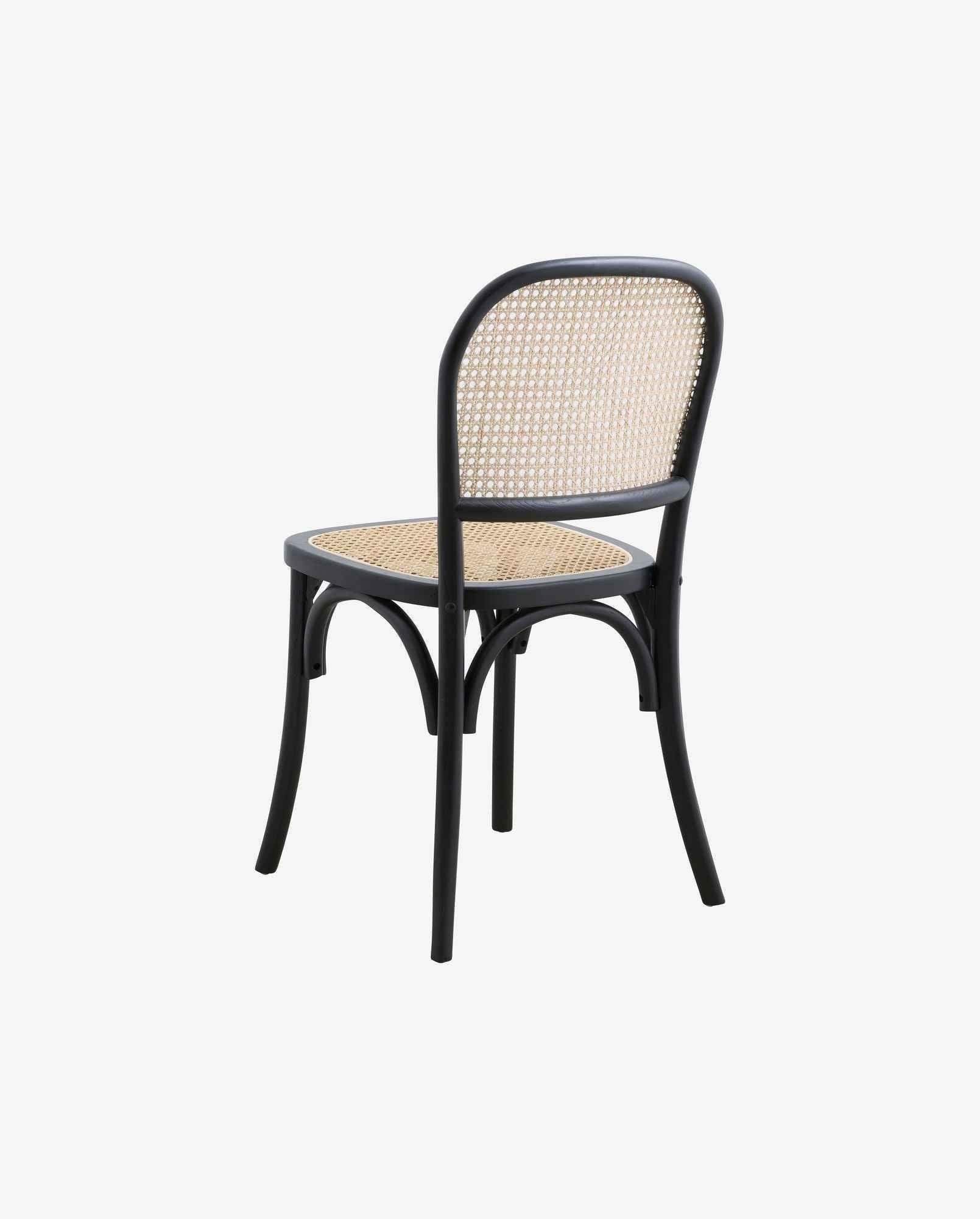 WICKY chair, black