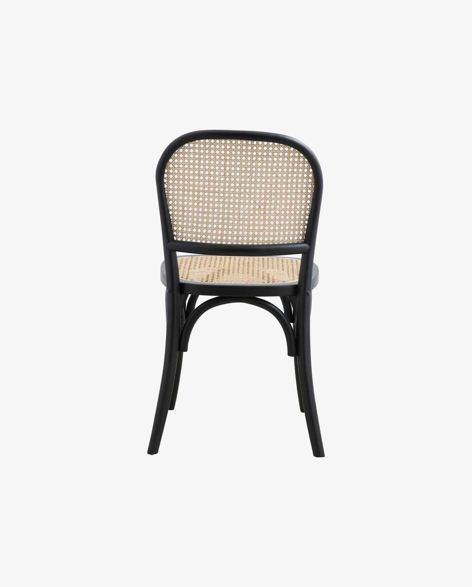 WICKY chair, black