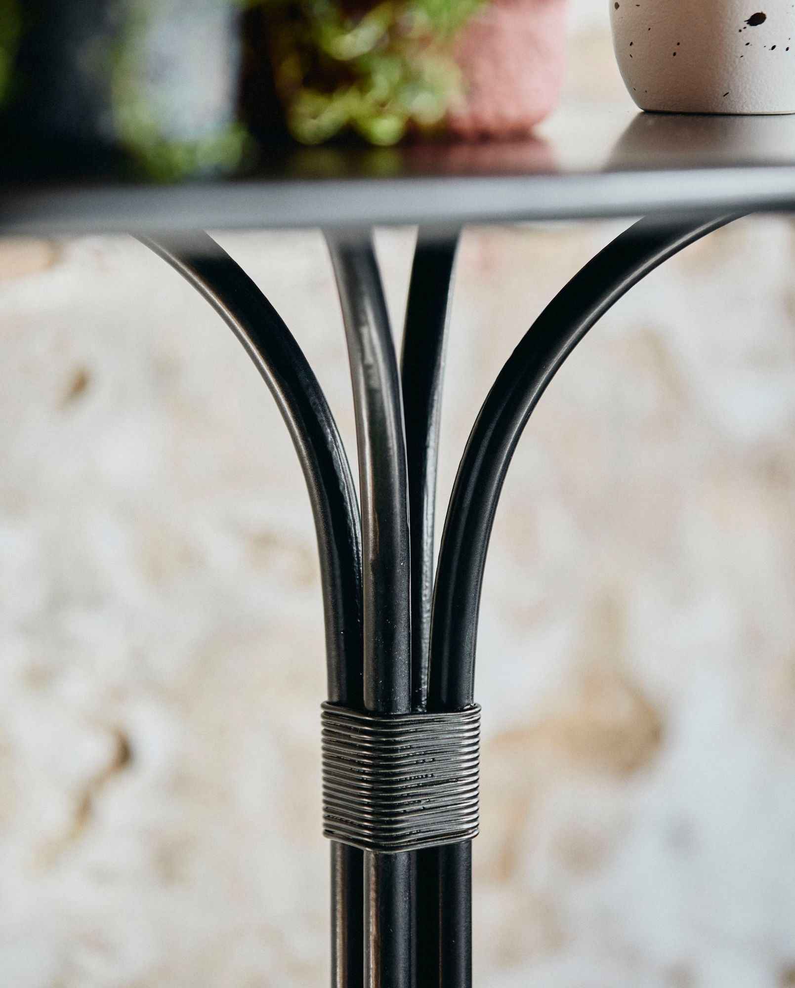 OLIVO garden table - black