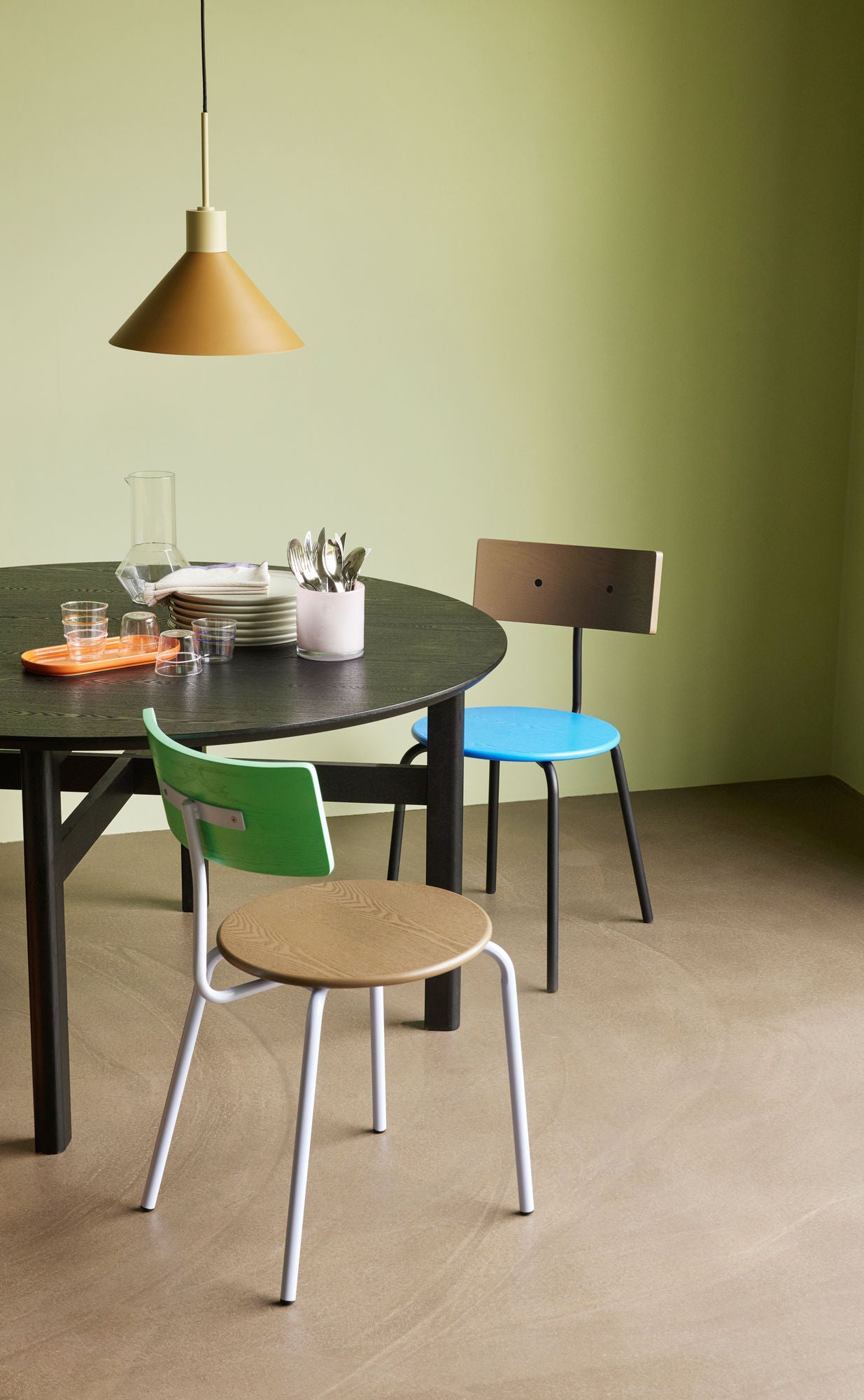 Fjord Dining Table Large Black