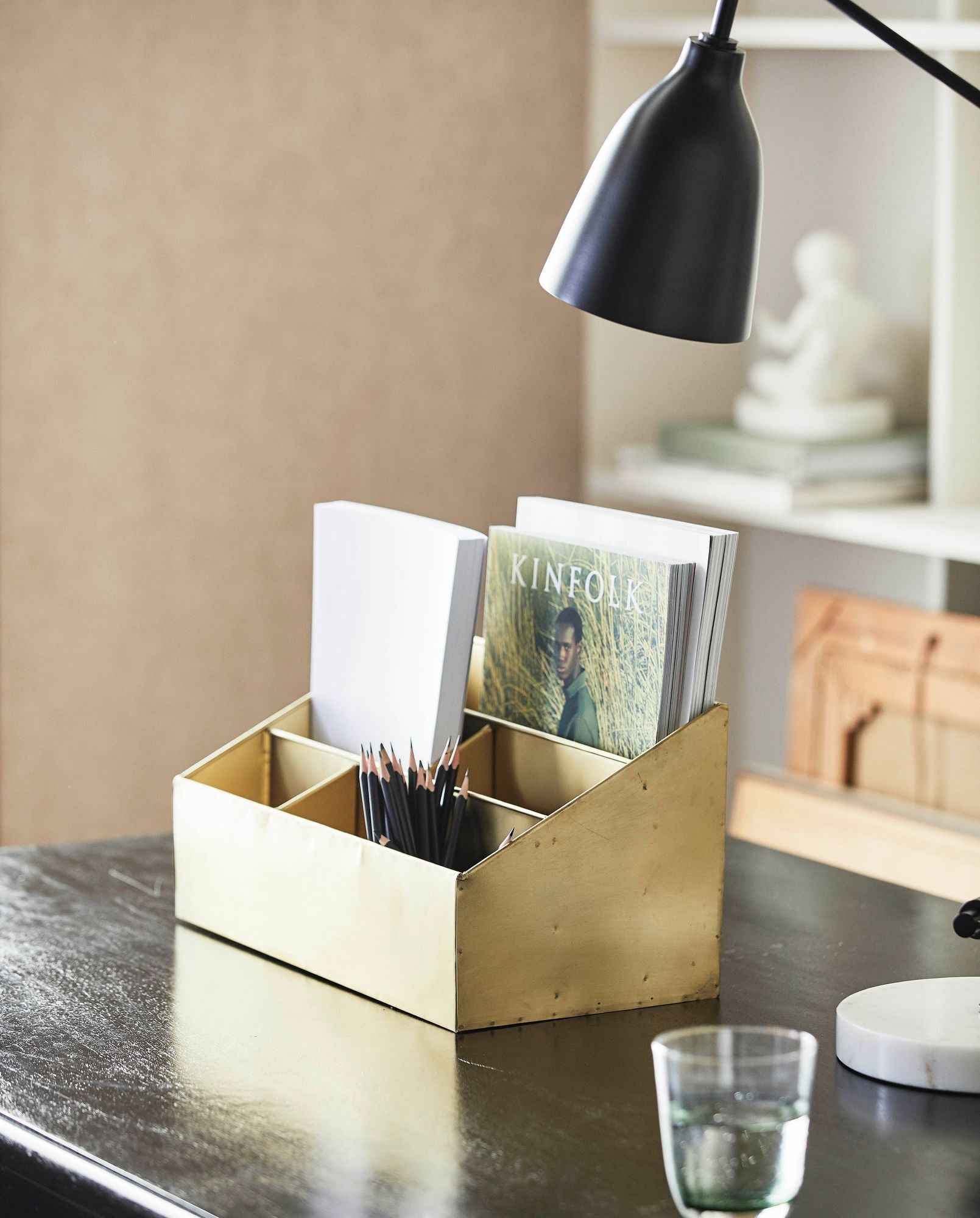 ADASI storage, 6 rooms - golden finish